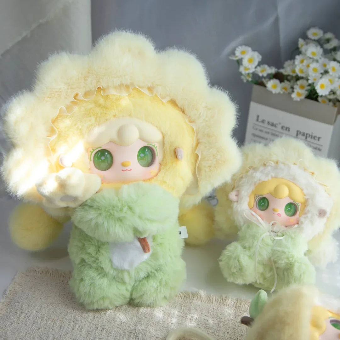 YOOKI Swaying Sunflower Series 400% Plush Doll And Plush Pendant Hanging Card Yooki