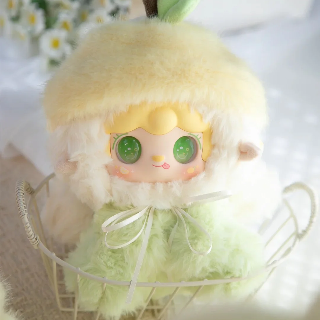 YOOKI Swaying Sunflower Series 400% Plush Doll And Plush Pendant Hanging Card Yooki