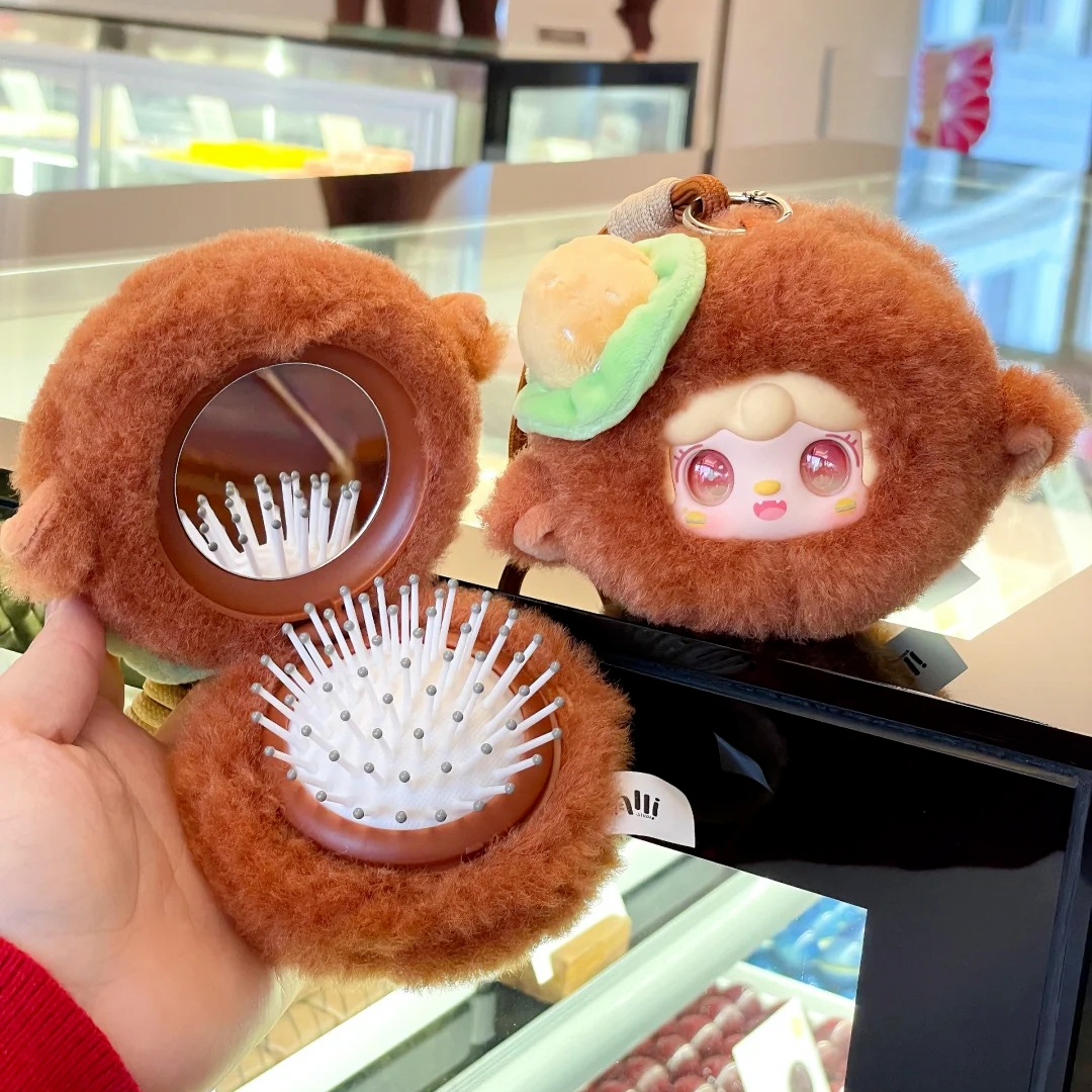 Yooki Heat Charging Station Series Mirror Comb Plush Blind Box Yooki