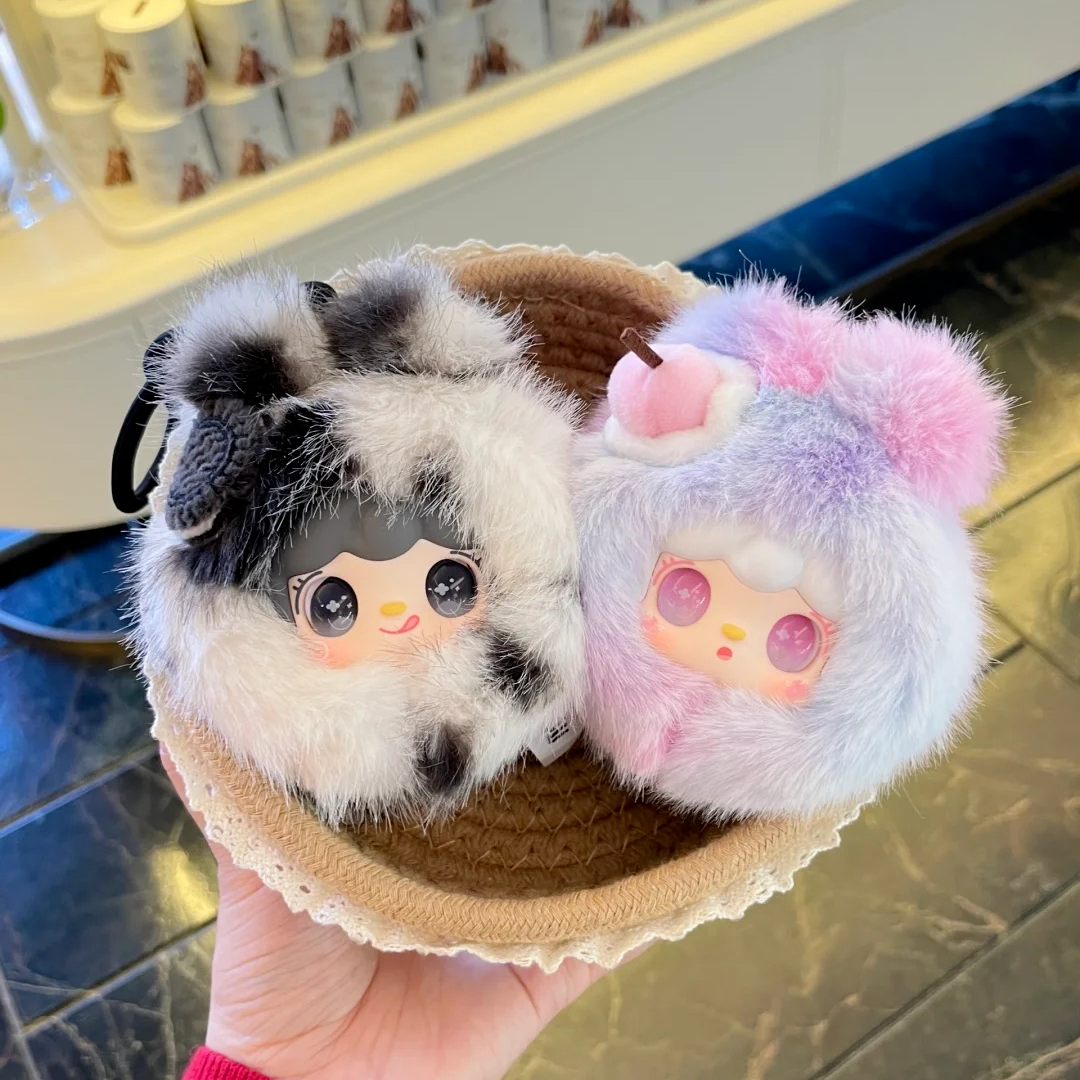 Yooki Heat Charging Station Series Mirror Comb Plush Blind Box Yooki
