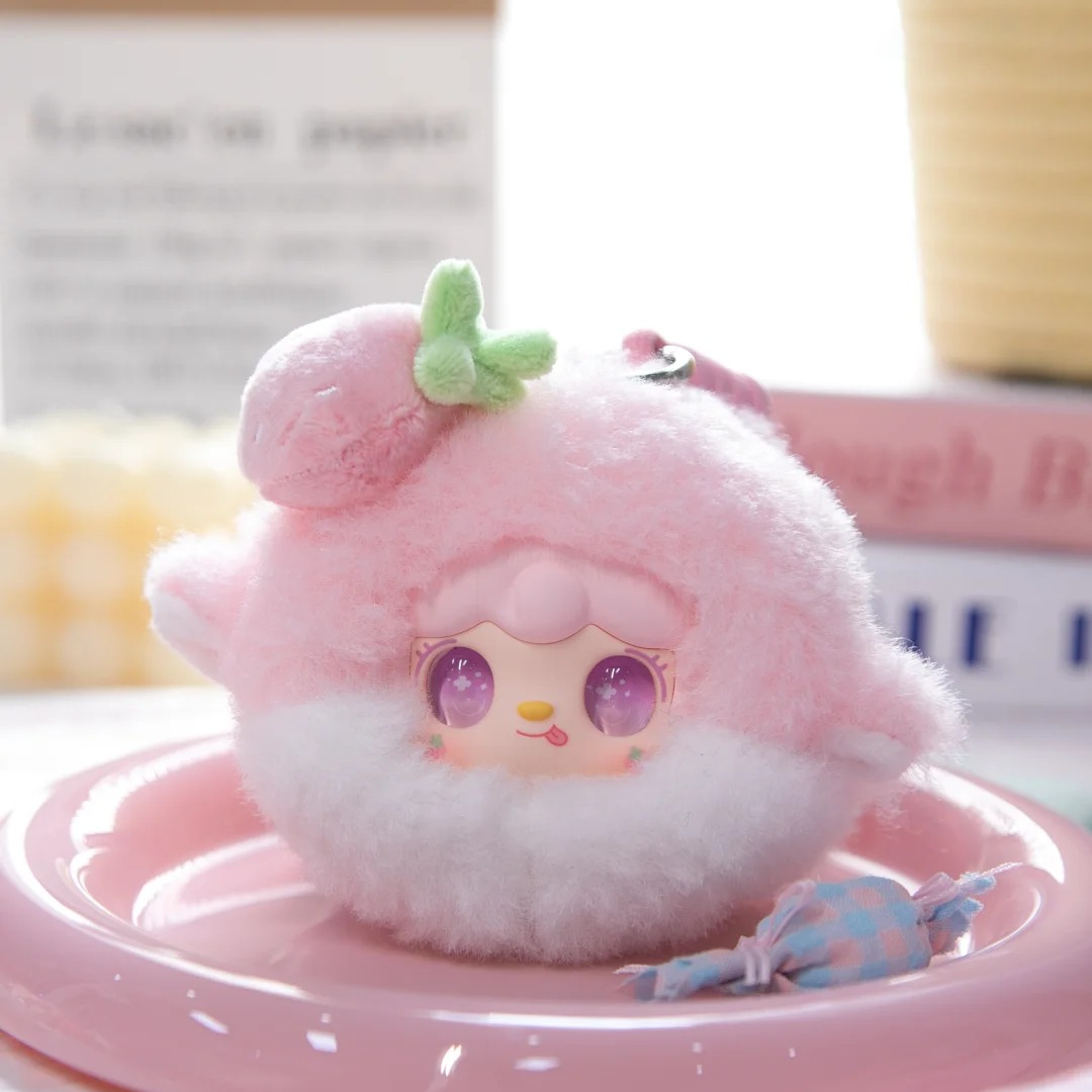 Yooki Heat Charging Station Series Mirror Comb Plush Blind Box Yooki