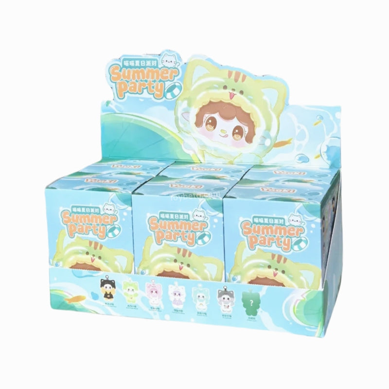 Yooki Meow Summer Party Series Plush Blind Box Yooki