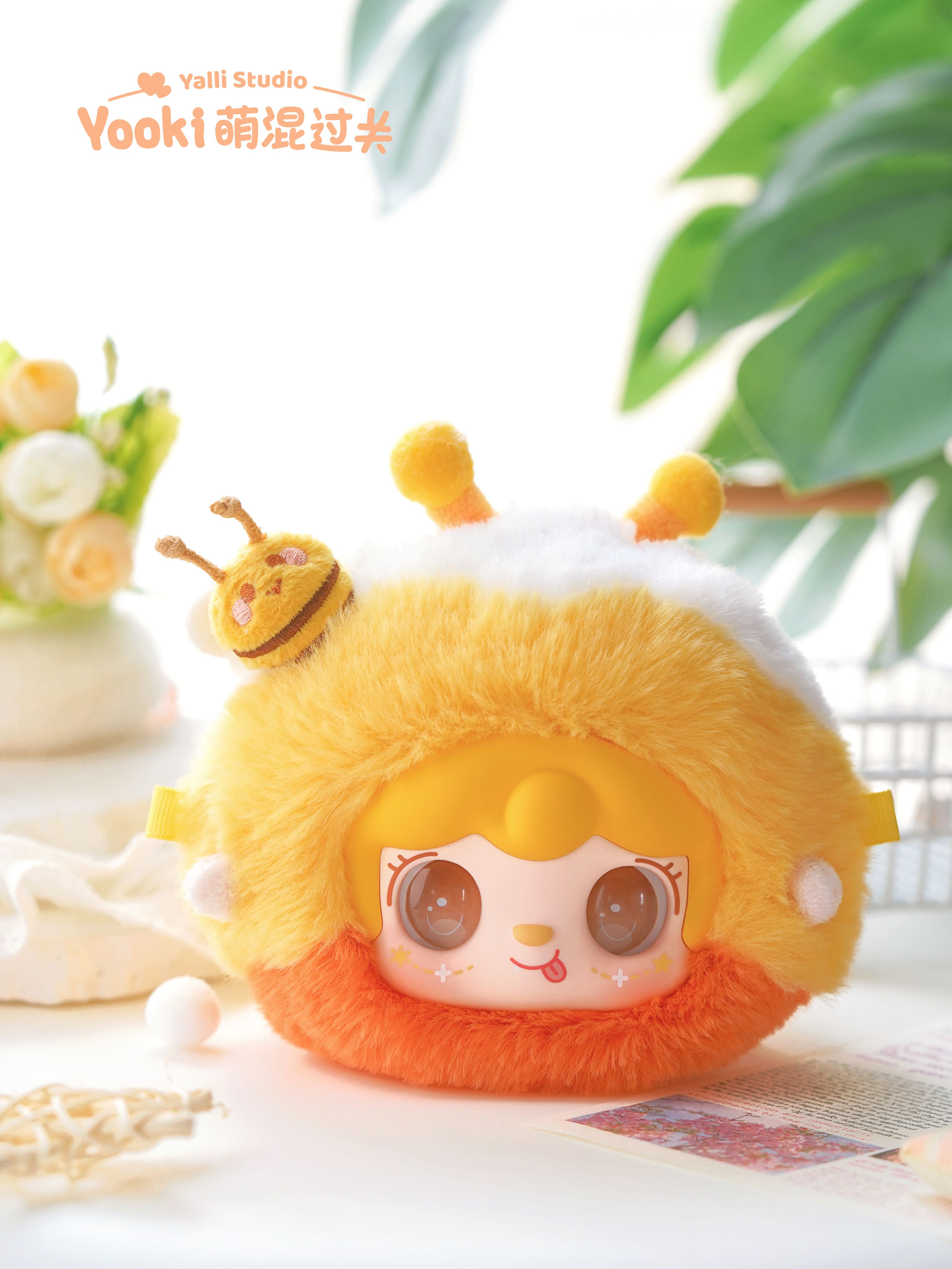 YOOKI V1 Cute Mix Pass Plush Series Blind Box Yooki