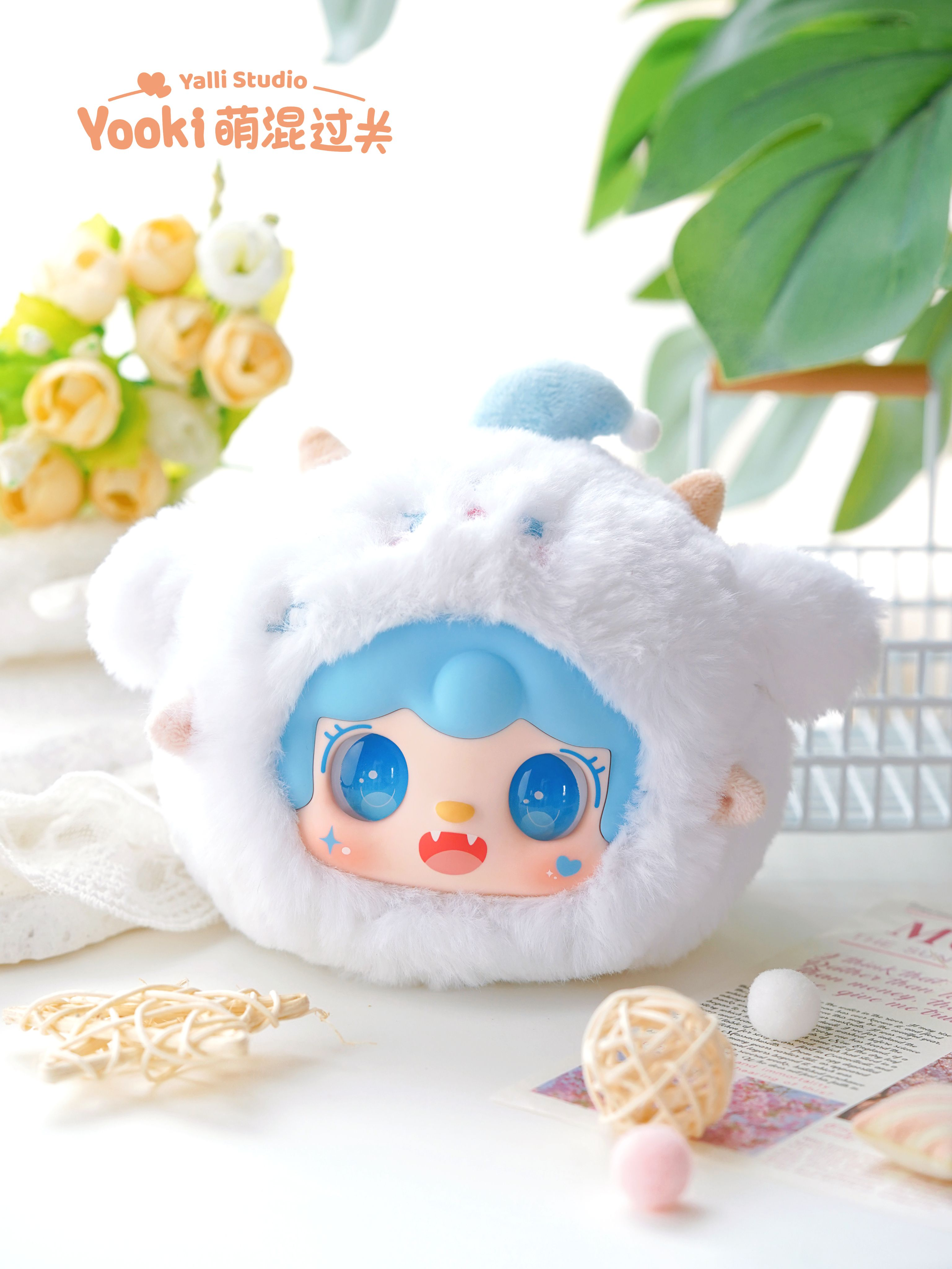 YOOKI V1 Cute Mix Pass Plush Series Blind Box Yooki