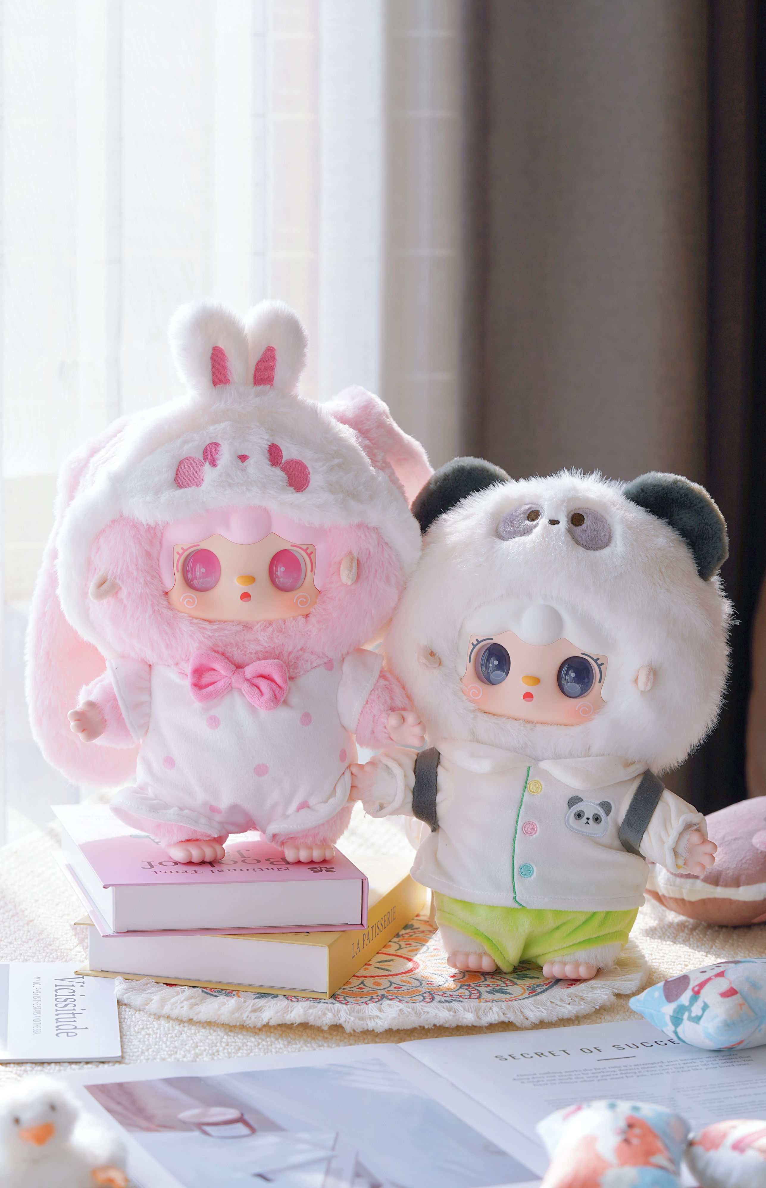 YOOKI 400% V5 Cute Pet Dreams Plush Series Blind Box – Yooki