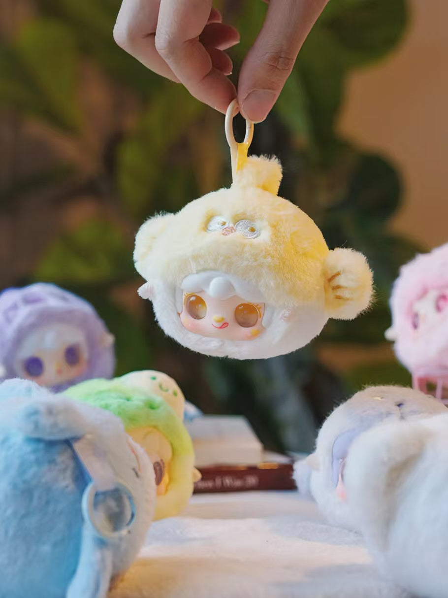 YOOKI V6 Ocean Baby Mini Plush Series Blind Box Yooki