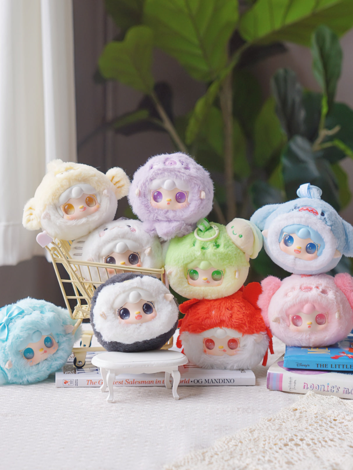 YOOKI V6 Ocean Baby Mini Plush Series Blind Box Yooki