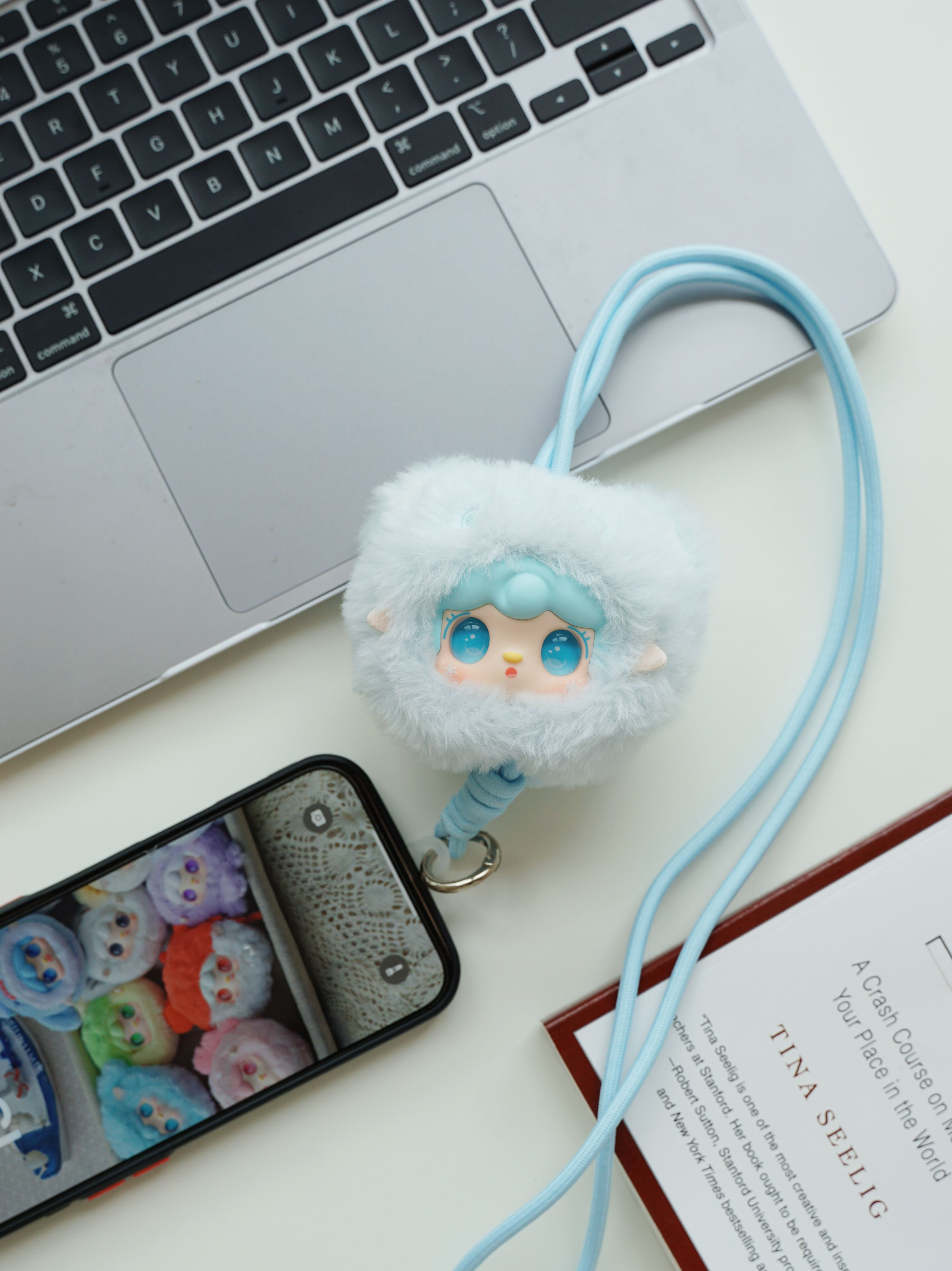 YOOKI V7 Mini Zoo Phone Lanyard Plush Series Blind Box Yooki