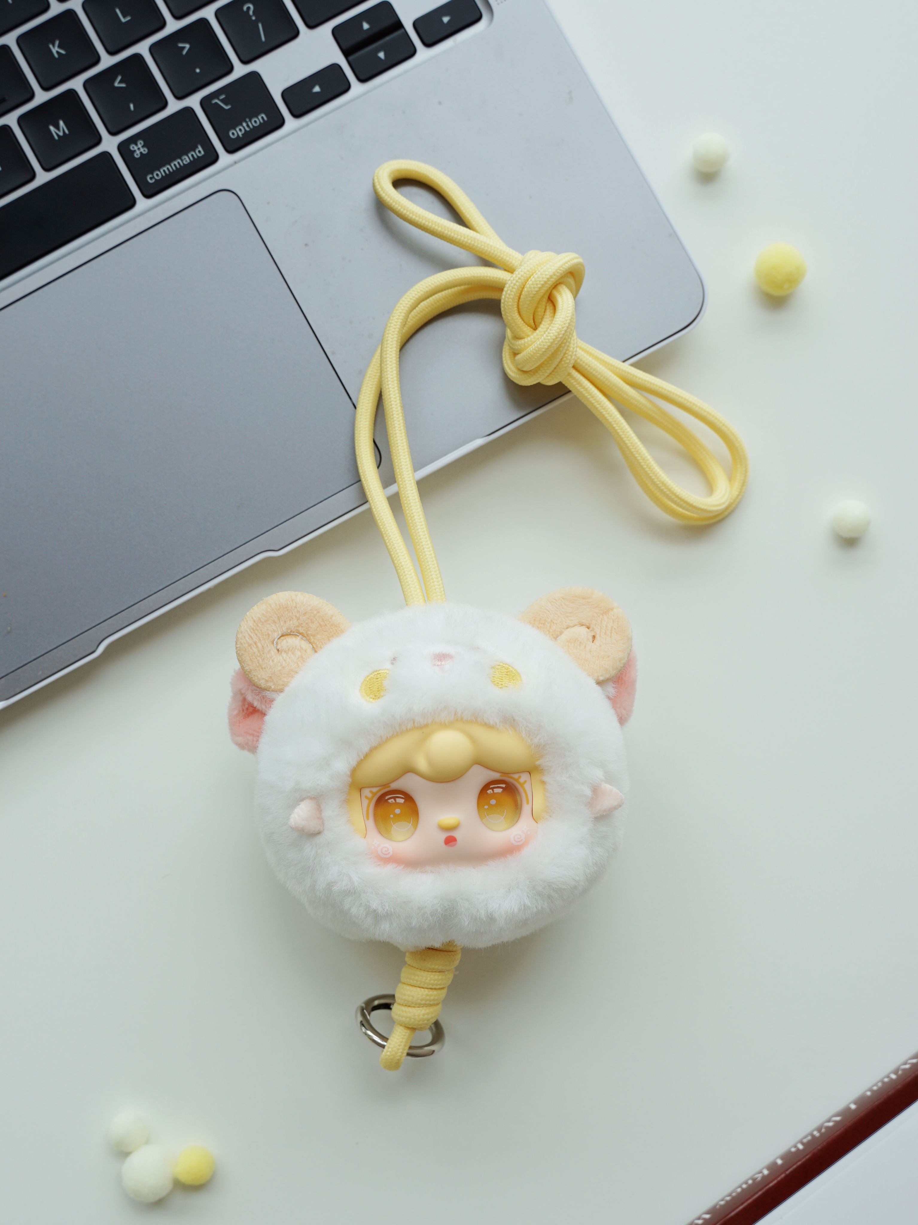 YOOKI V7 Mini Zoo Phone Lanyard Plush Series Blind Box Yooki