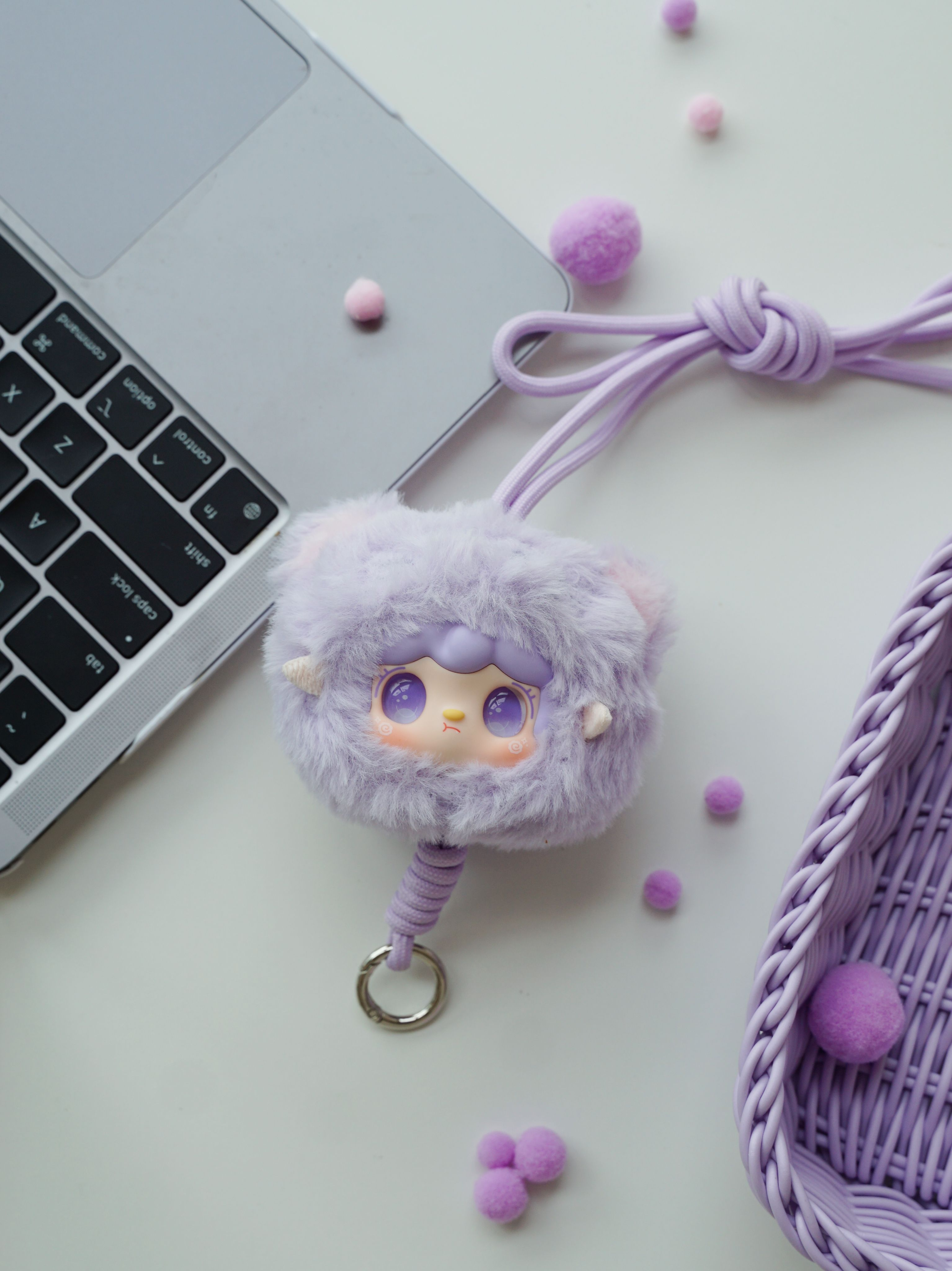 YOOKI V7 Mini Zoo Phone Lanyard Plush Series Blind Box Yooki