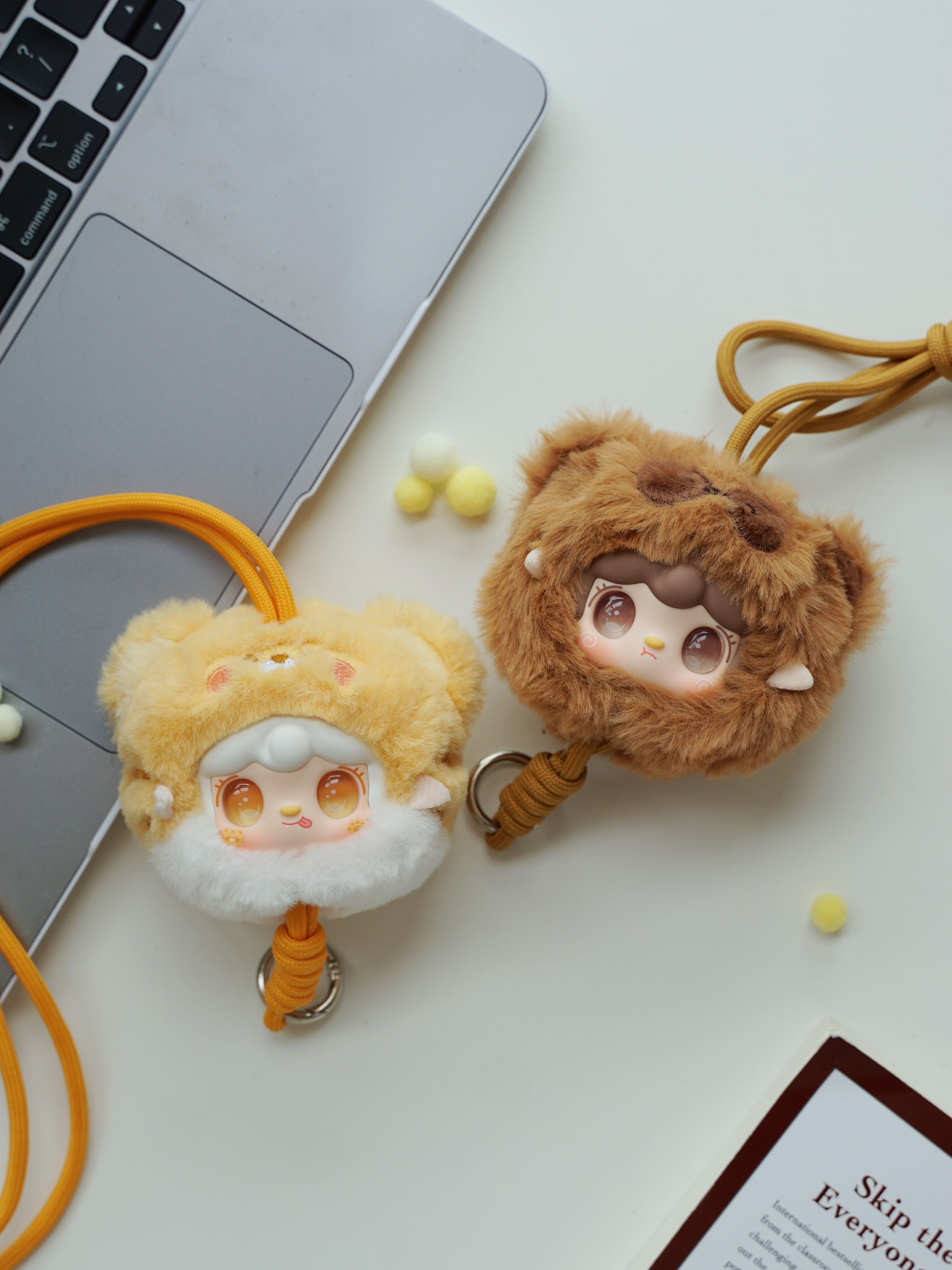 YOOKI V7 Mini Zoo Phone Lanyard Plush Series Blind Box Yooki