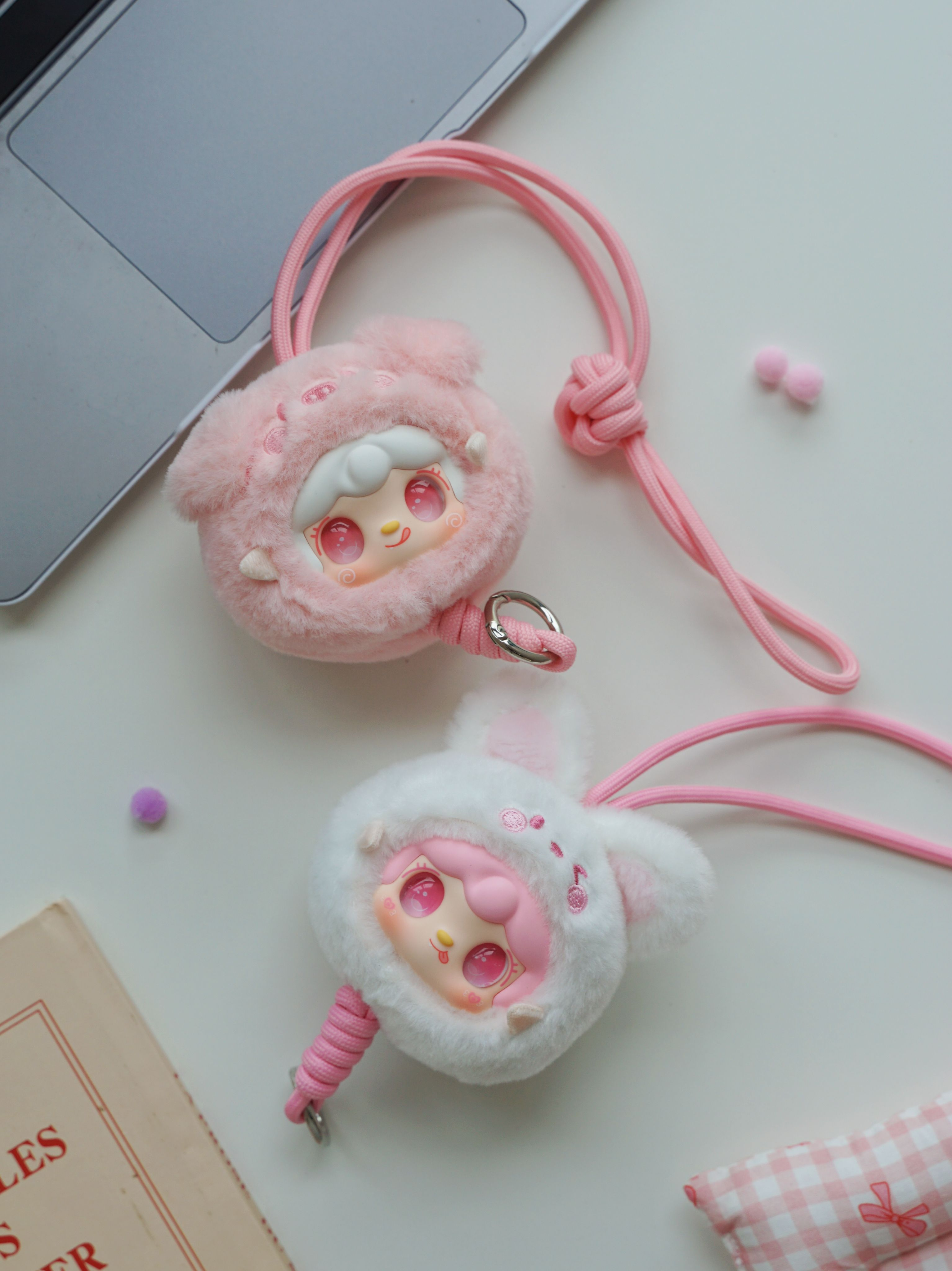 YOOKI V7 Mini Zoo Phone Lanyard Plush Series Blind Box Yooki