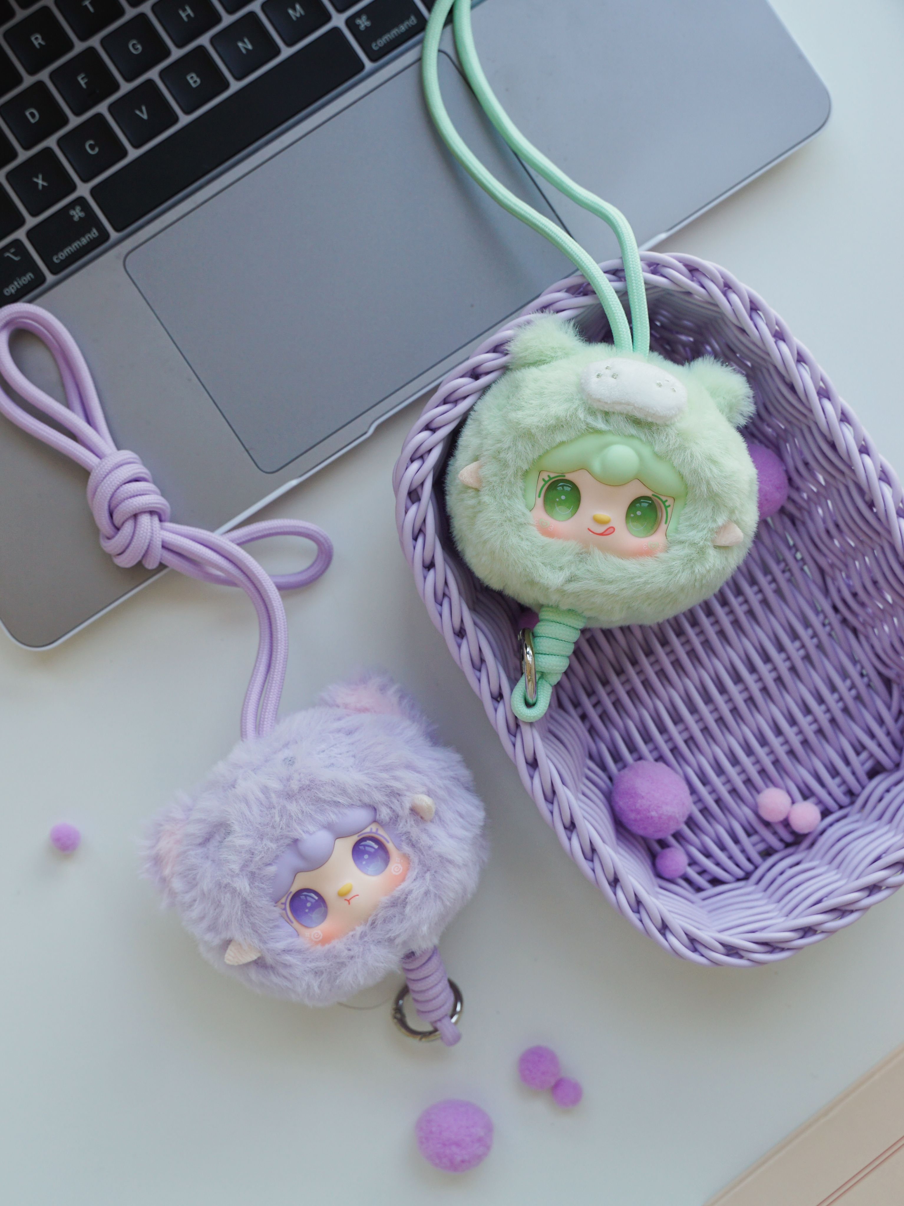 YOOKI V7 Mini Zoo Phone Lanyard Plush Series Blind Box Yooki