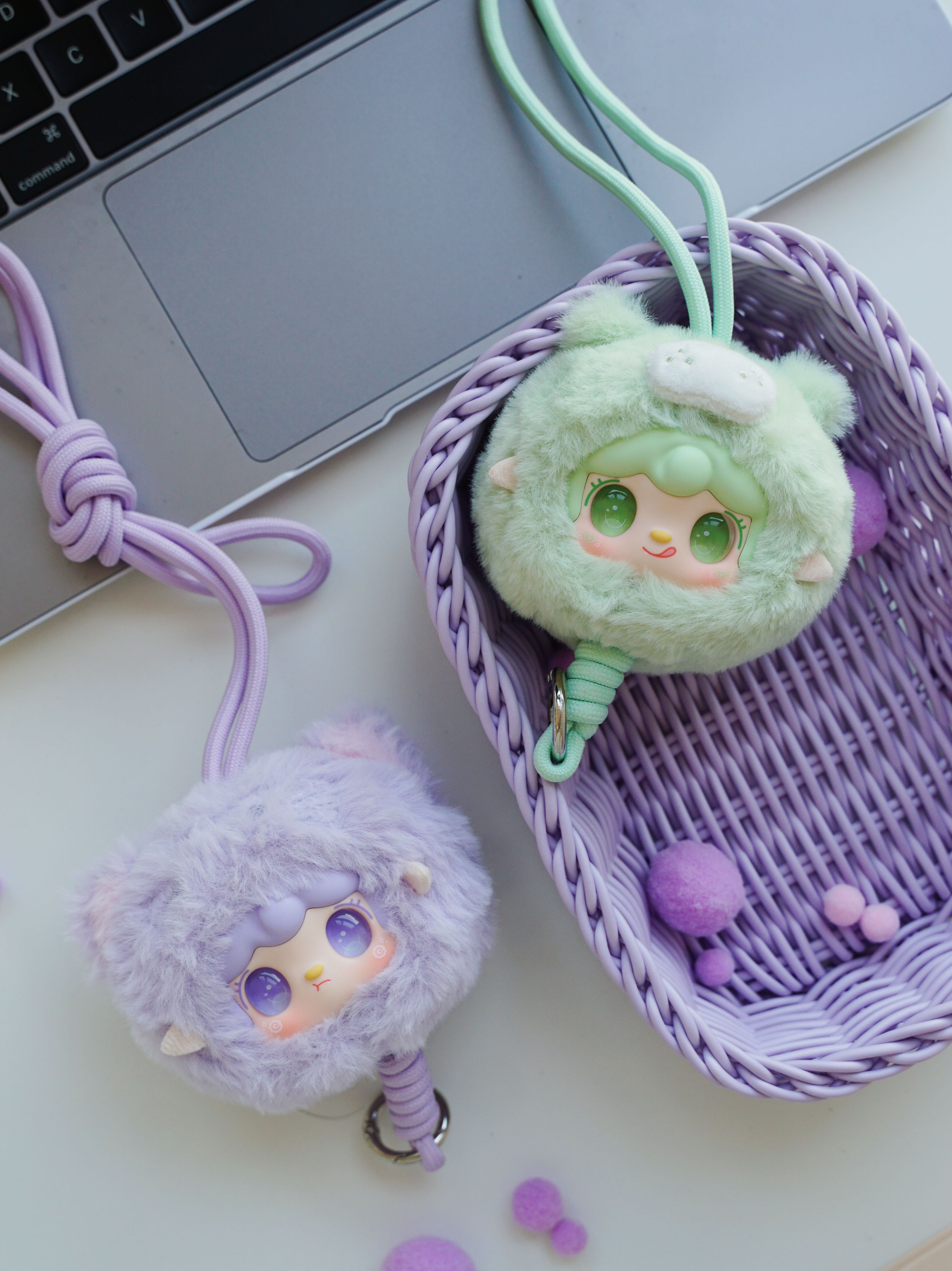 YOOKI V7 Mini Zoo Phone Lanyard Plush Series Blind Box Yooki