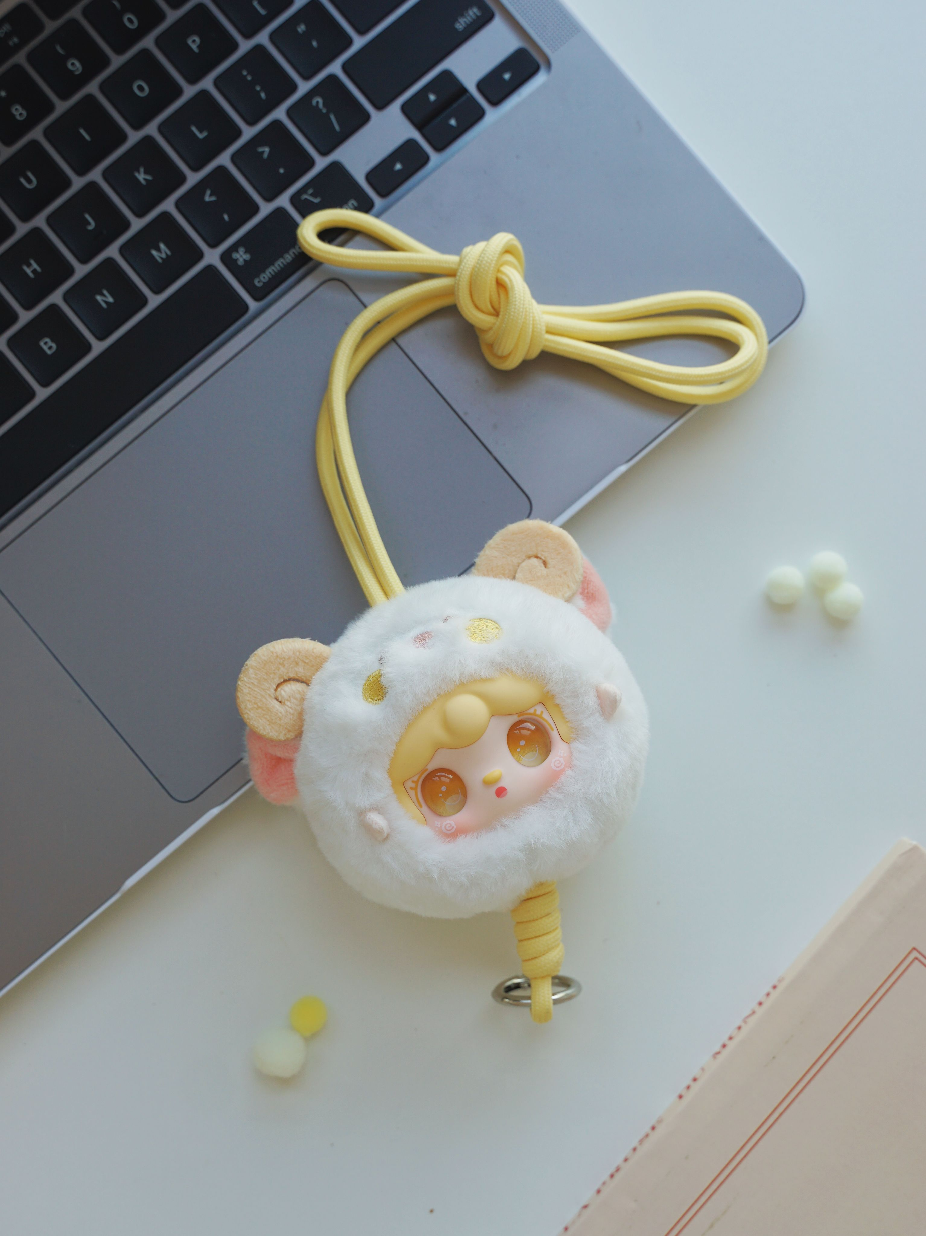 YOOKI V7 Mini Zoo Phone Lanyard Plush Series Blind Box Yooki