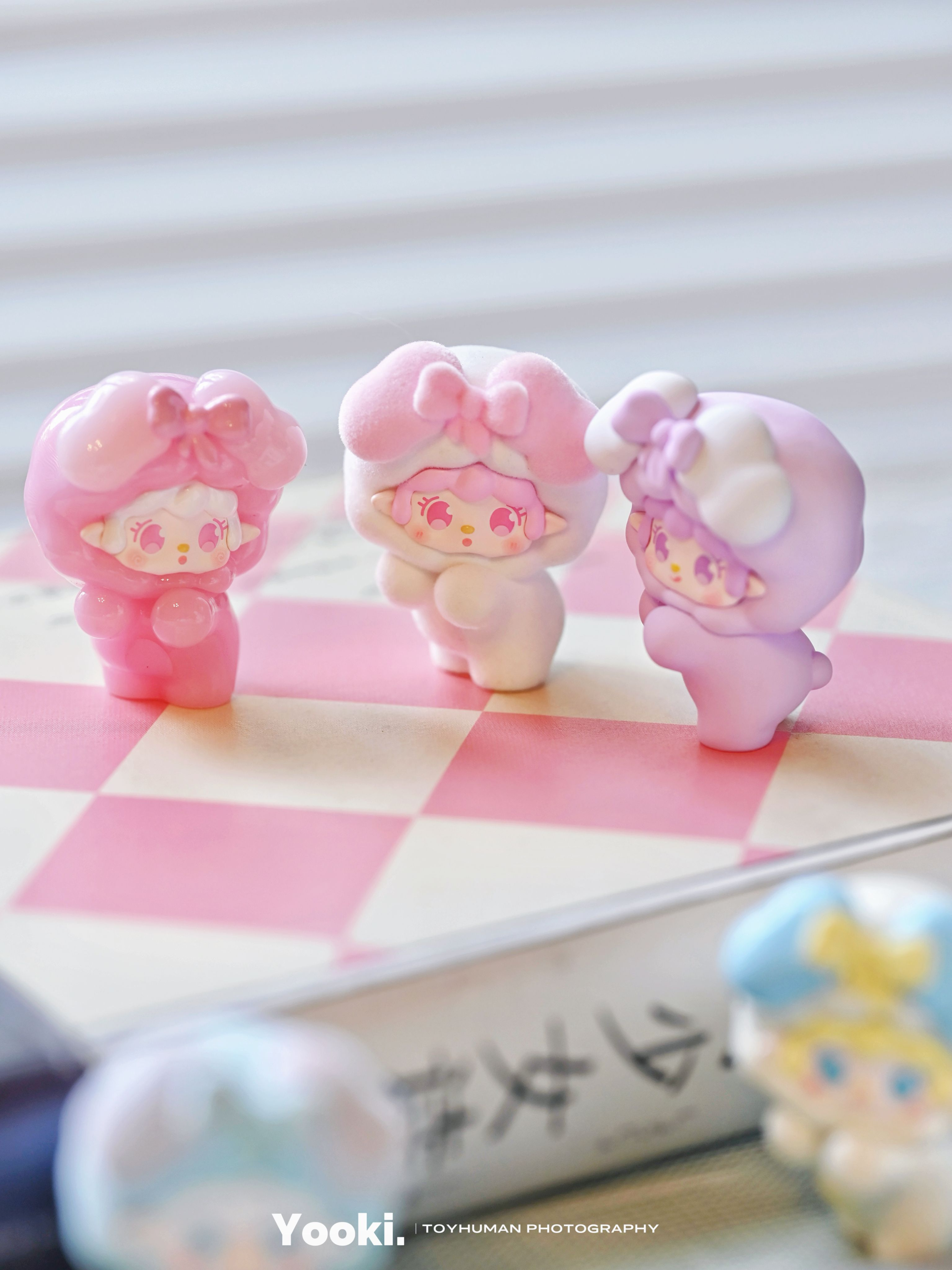 YOOKI V1 Sweet Shot Series PVC Cutie Pellets Yooki