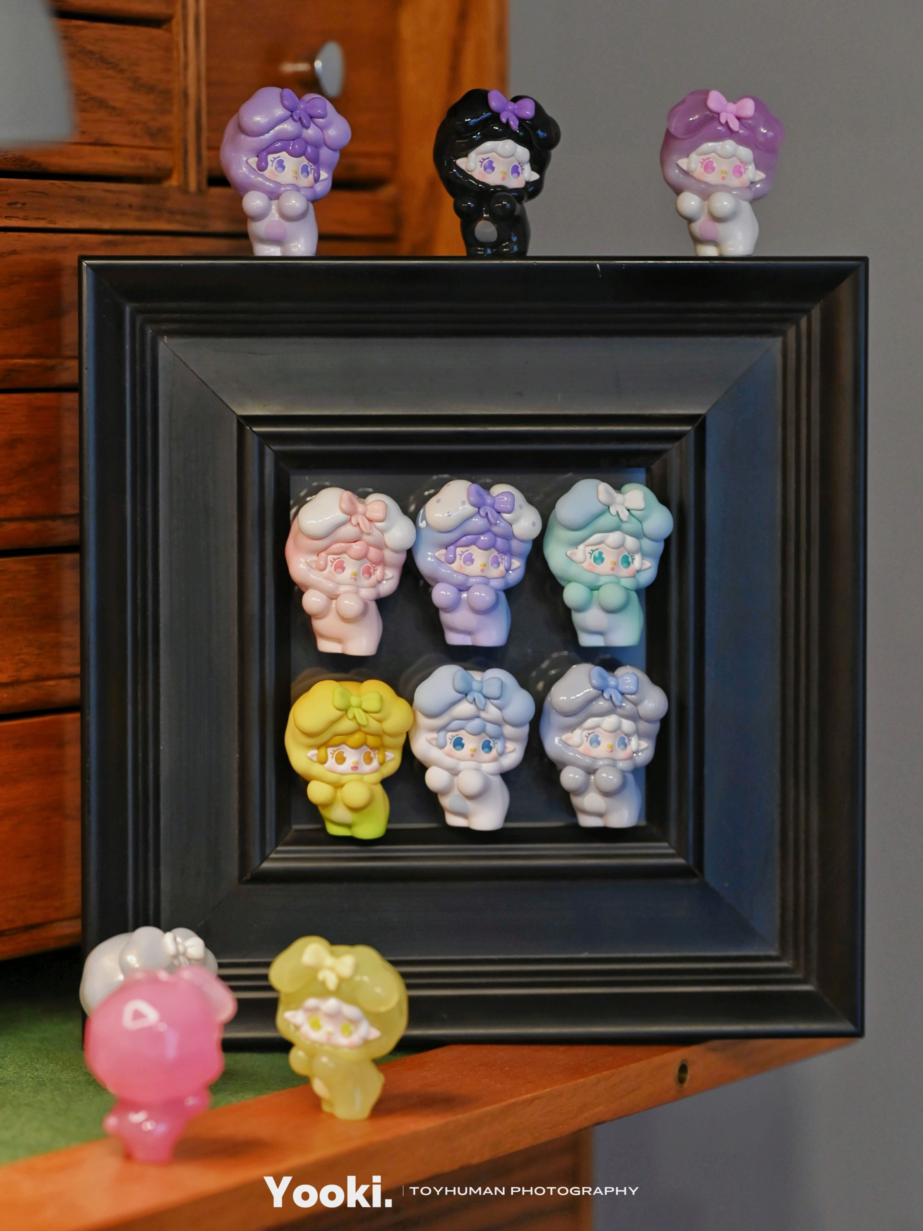 YOOKI V1 Sweet Shot Series PVC Cutie Pellets Yooki