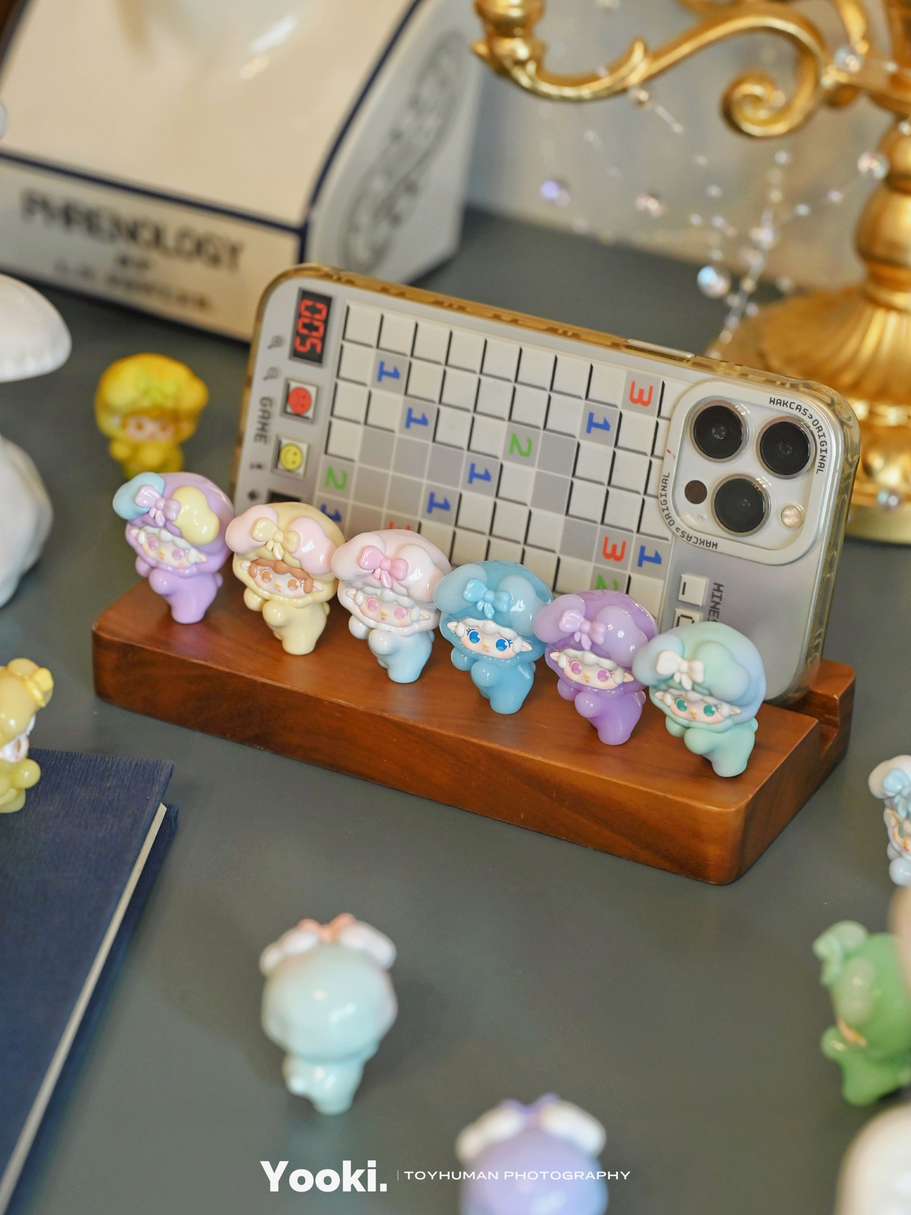 YOOKI V1 Sweet Shot Series PVC Cutie Pellets Yooki