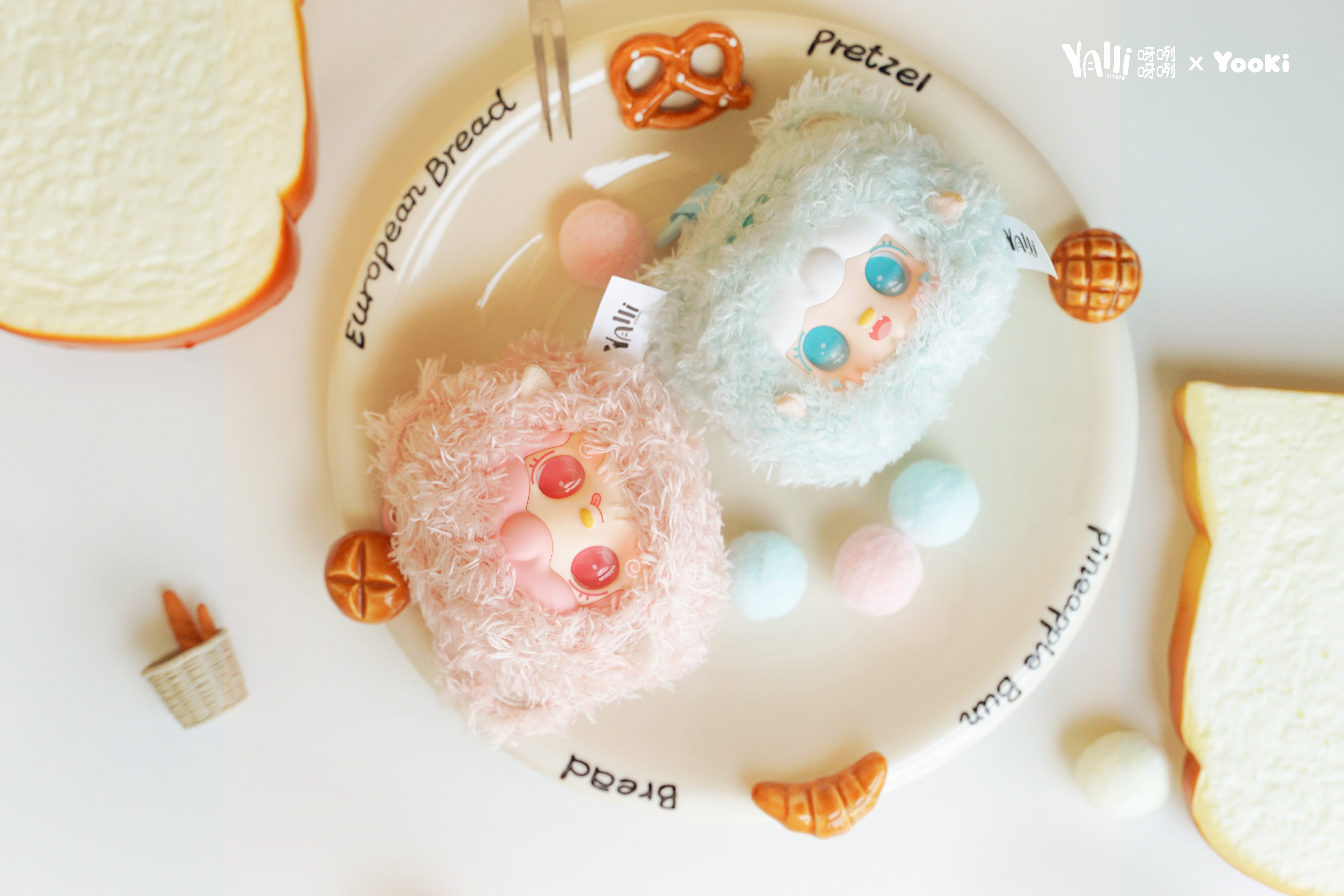 YOOKI V9 Bear Dango Mini Plush Series Blind Box Yooki