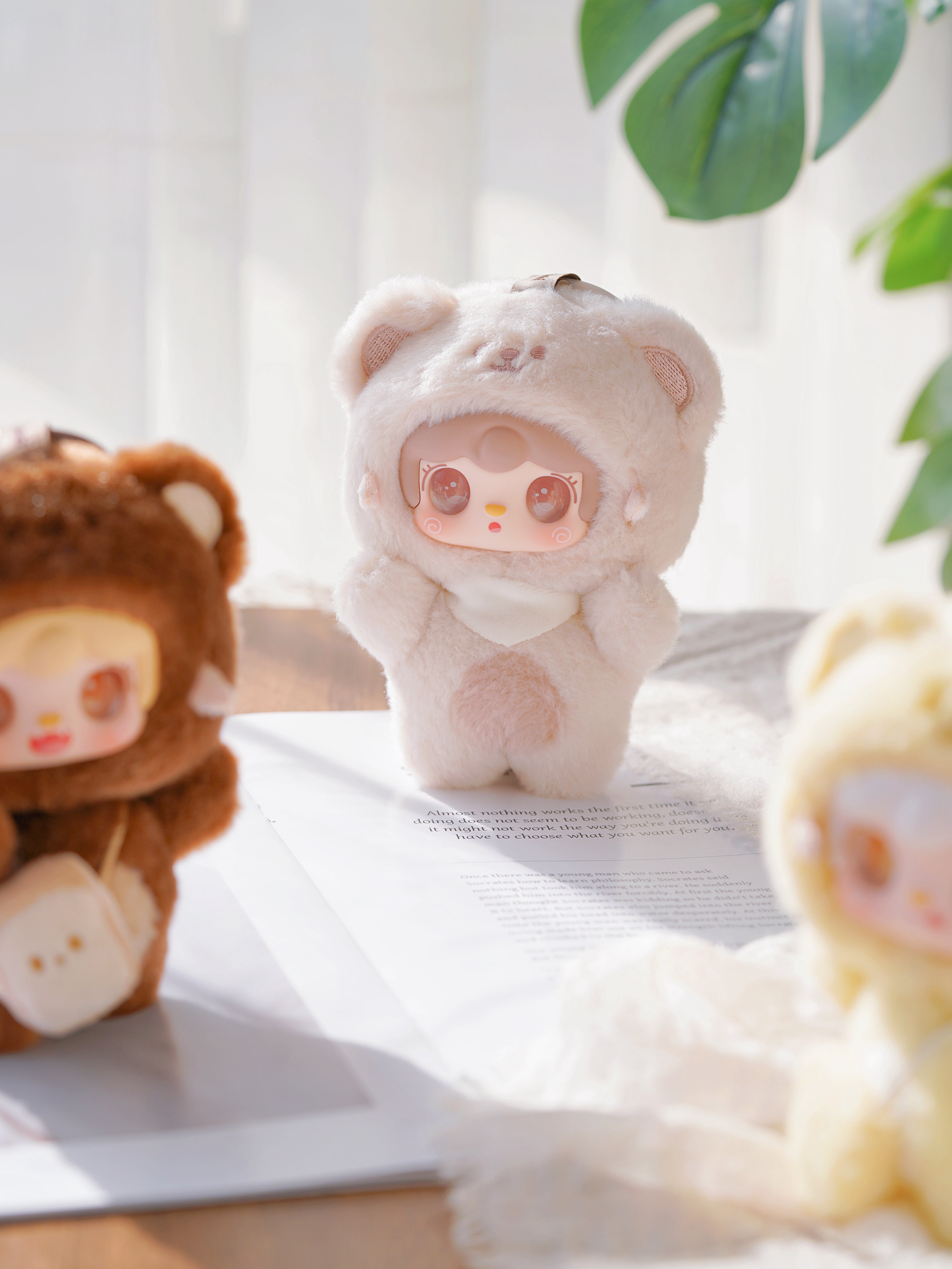 YOOKI V4 Take A Bite Of Bear Series Plush Blind Box Yooki