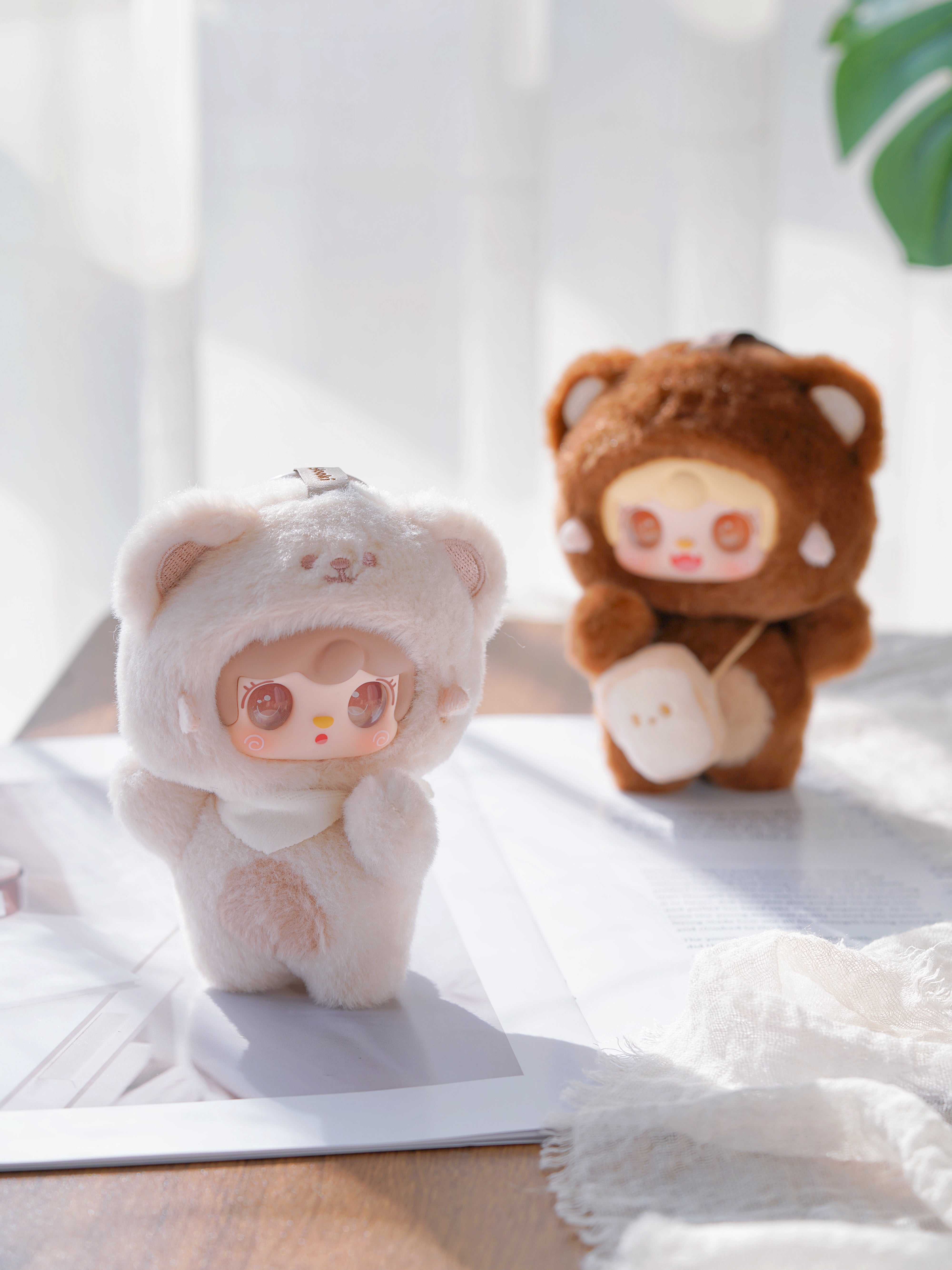 YOOKI V4 Take A Bite Of Bear Series Plush Blind Box Yooki