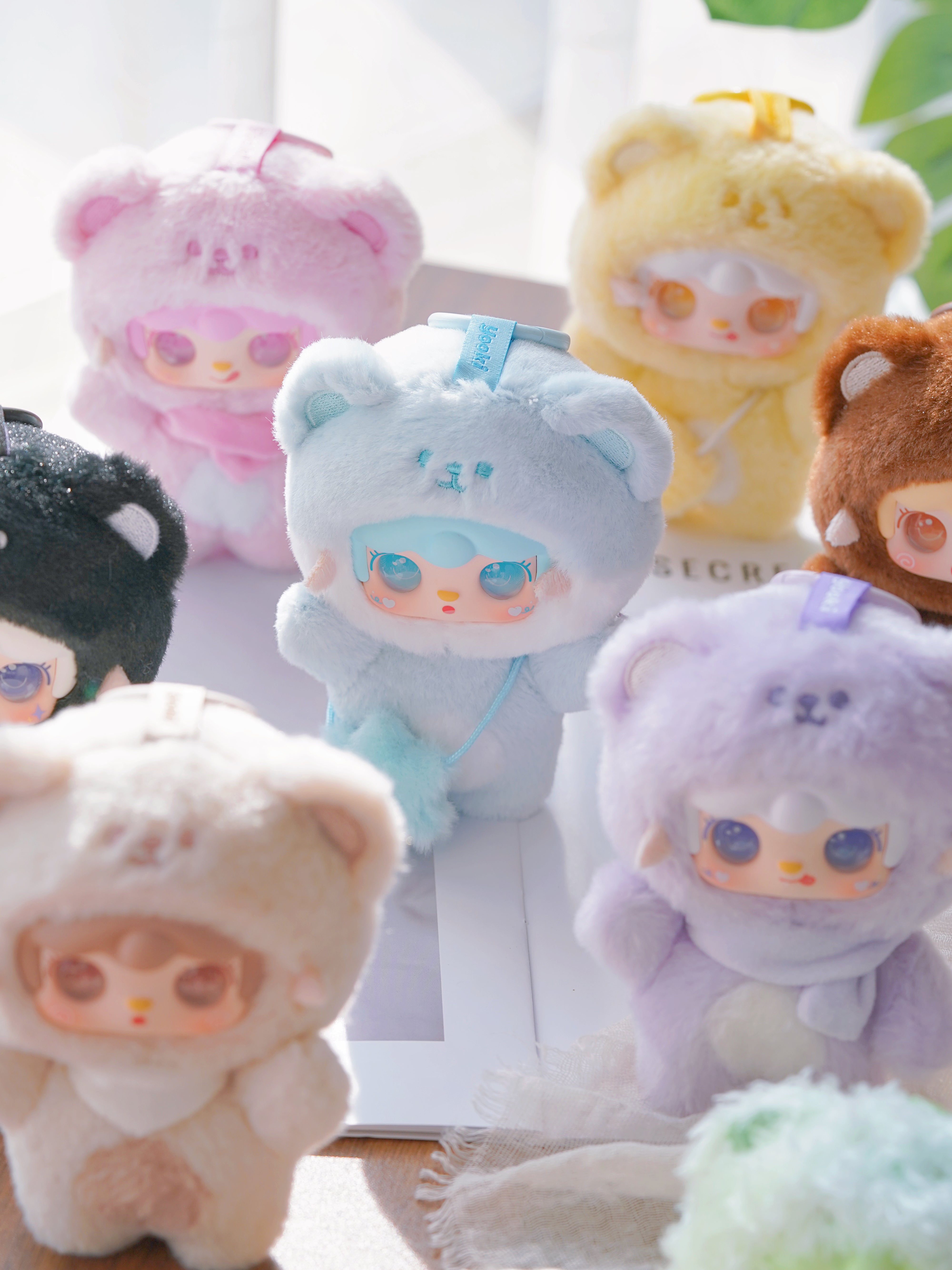 YOOKI V4 Take A Bite Of Bear Series Plush Blind Box Yooki