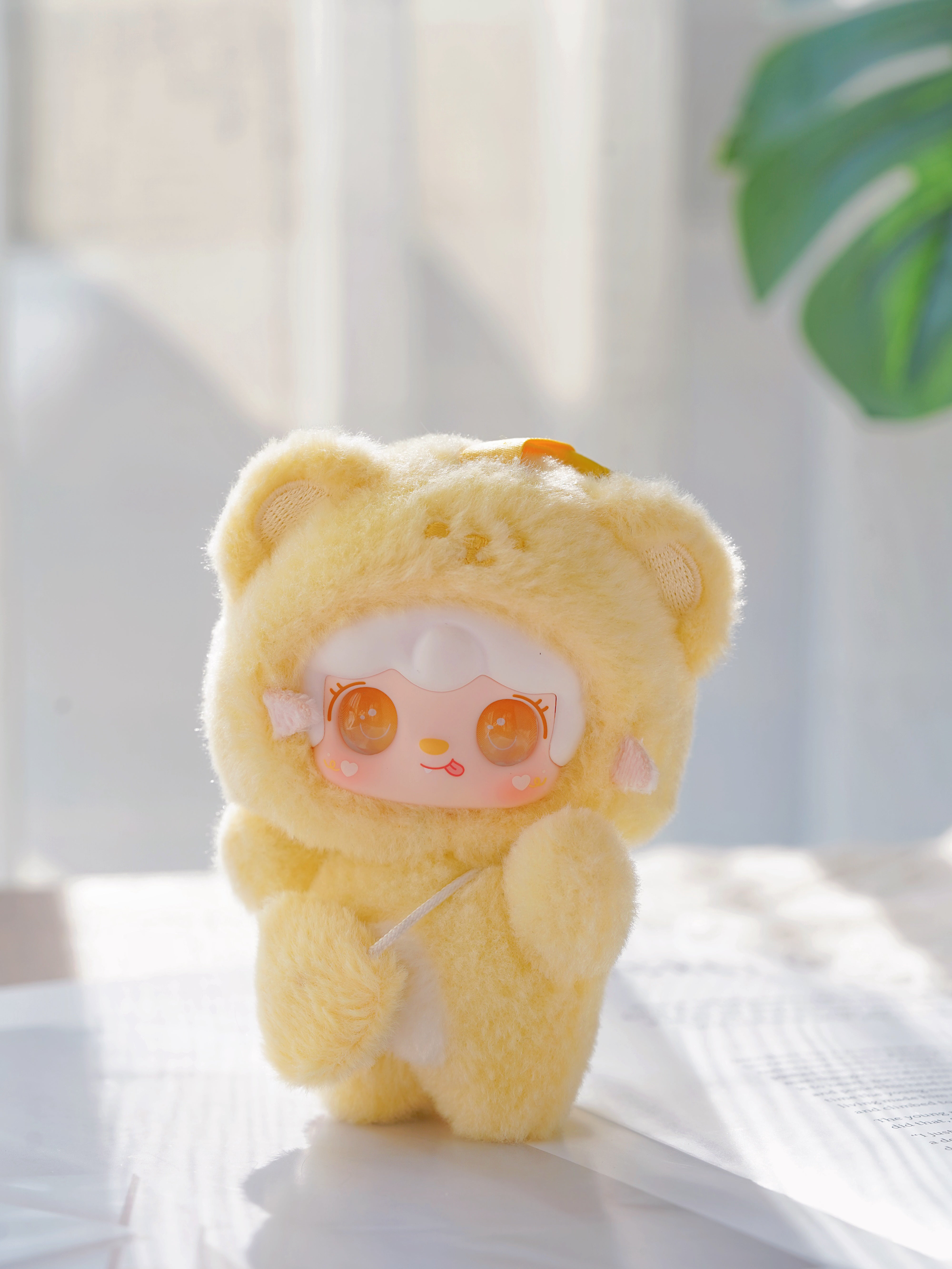 YOOKI V4 Take A Bite Of Bear Series Plush Blind Box Yooki