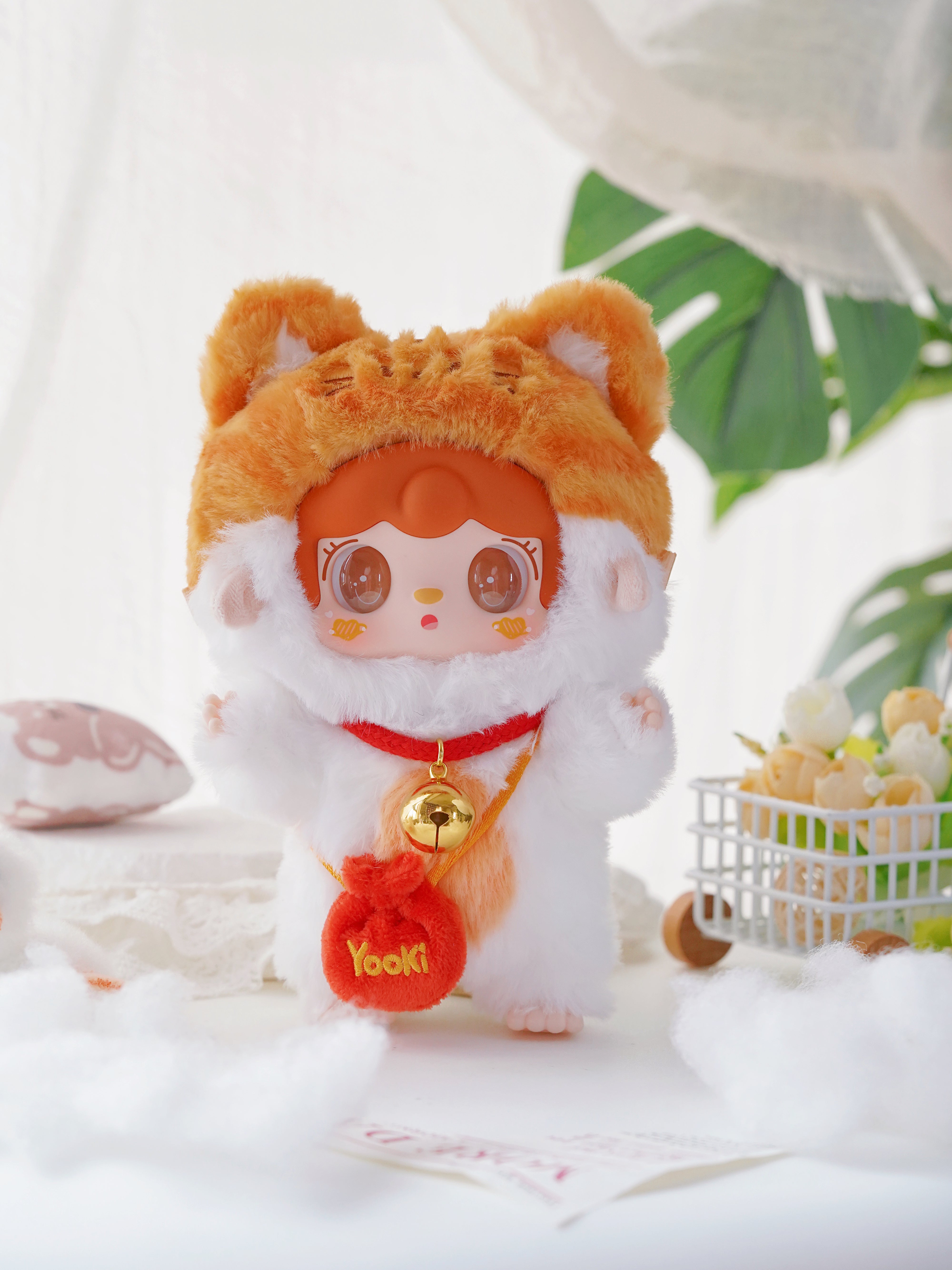 YOOKI V2 Meow Meow Nursery Series Plush Blind Box Yooki