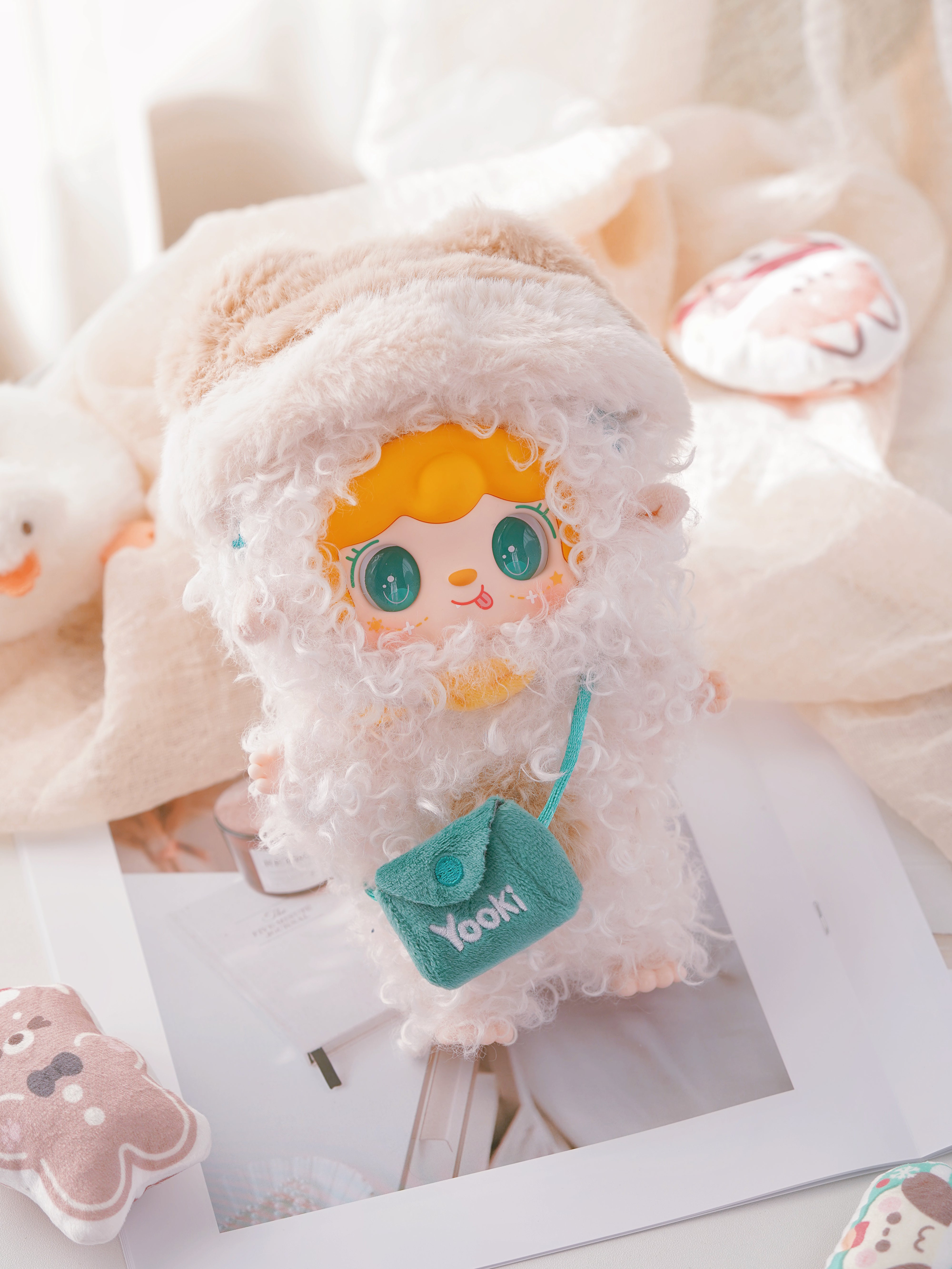 YOOKI V2 Meow Meow Nursery Series Plush Blind Box Yooki