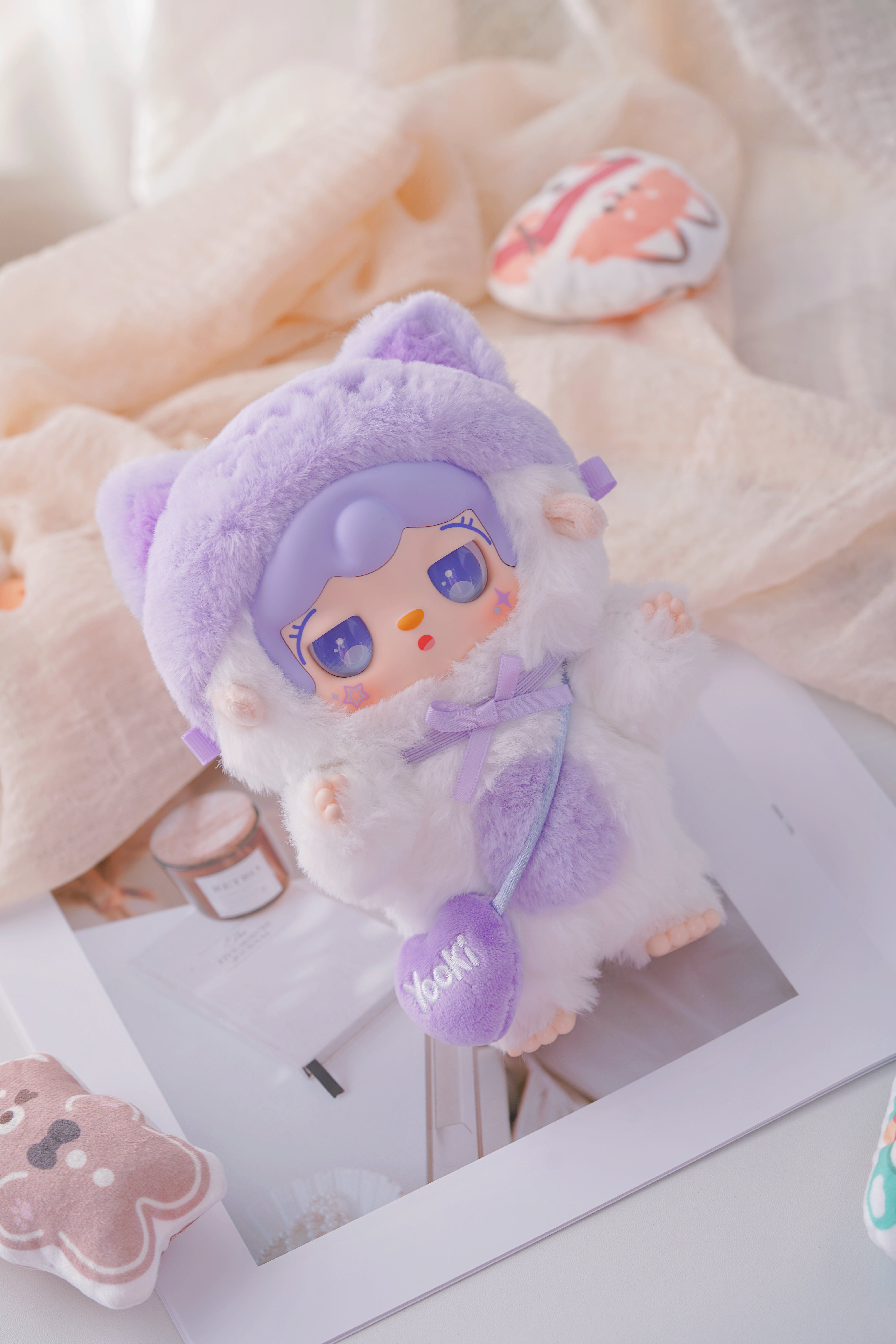 YOOKI V2 Meow Meow Nursery Series Plush Blind Box Yooki