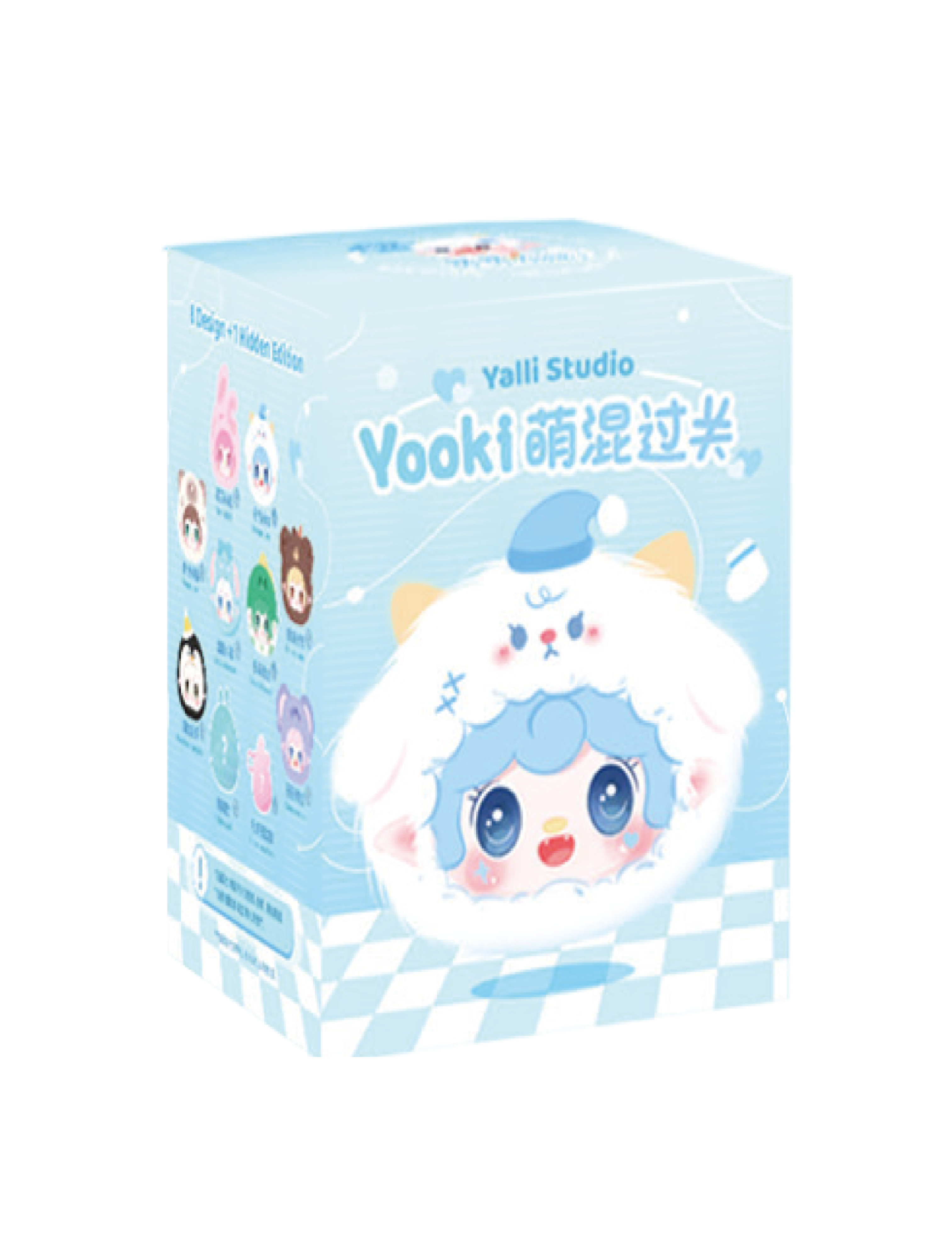 YOOKI V1 Cute Mix Pass Plush Series Blind Box Yooki
