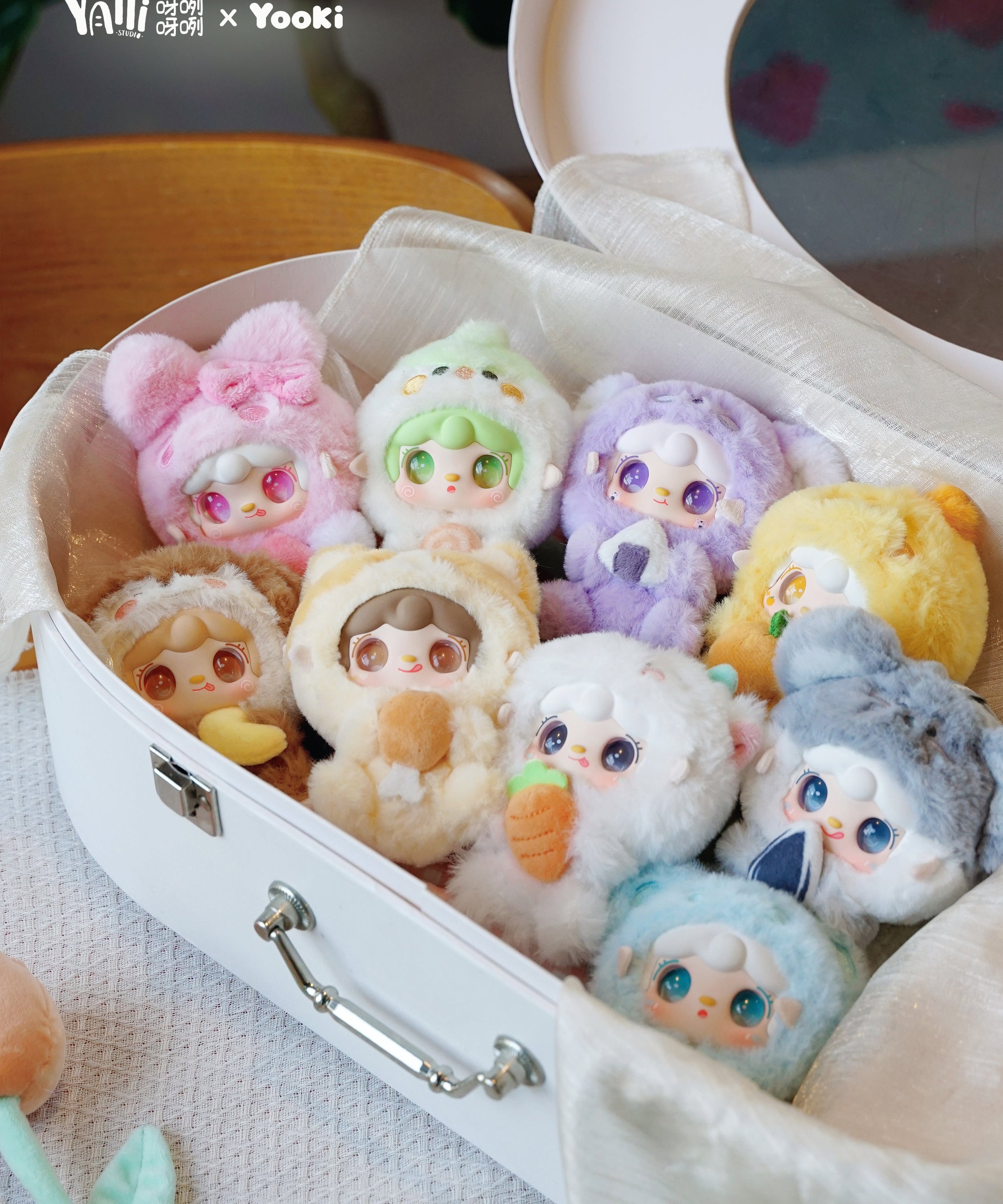 YOOKI V10 Hug Gourmet Restaurant Limited Series Plush Blind Box Yooki