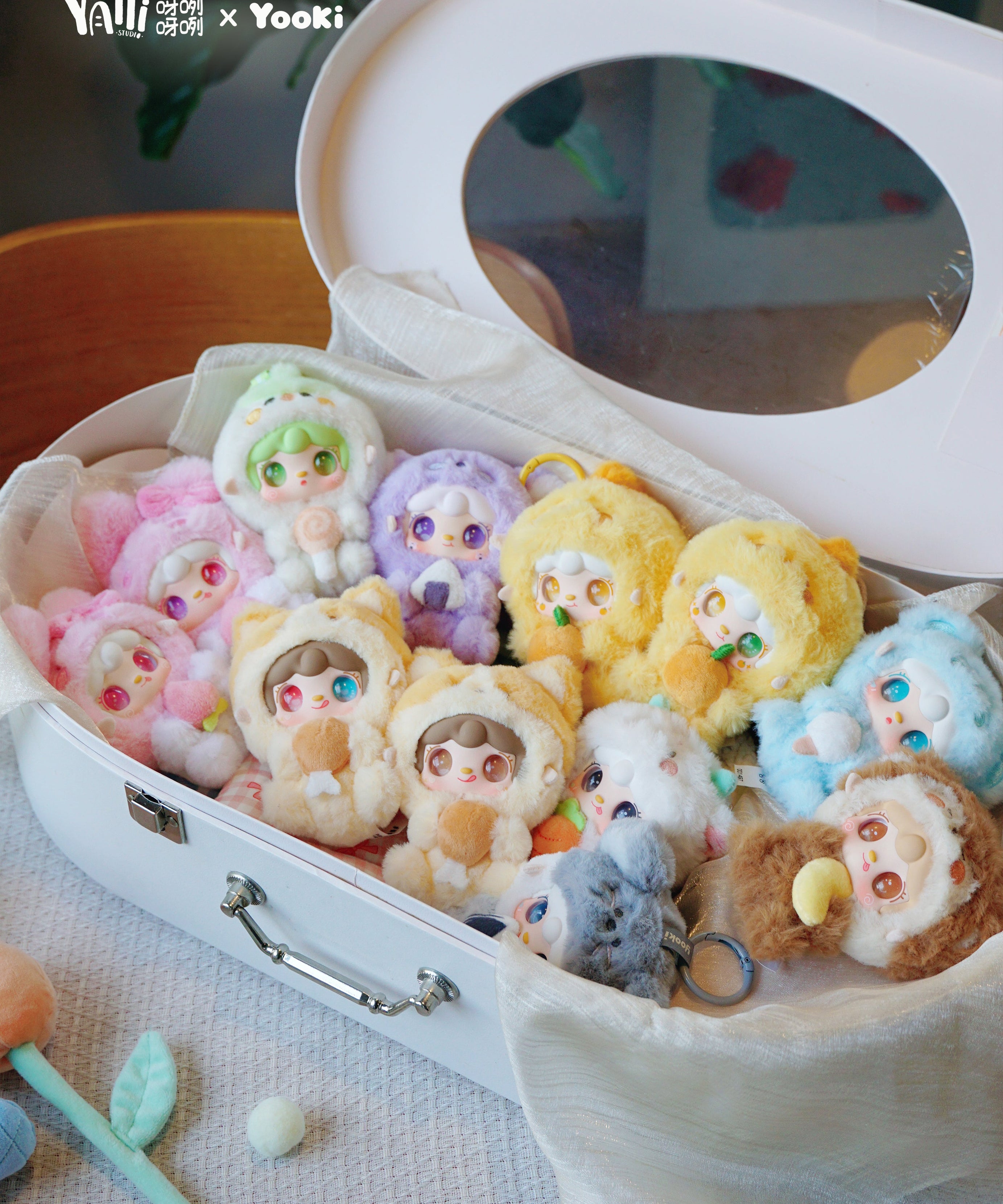 YOOKI V10 Hug Gourmet Restaurant Limited Series Plush Blind Box Yooki