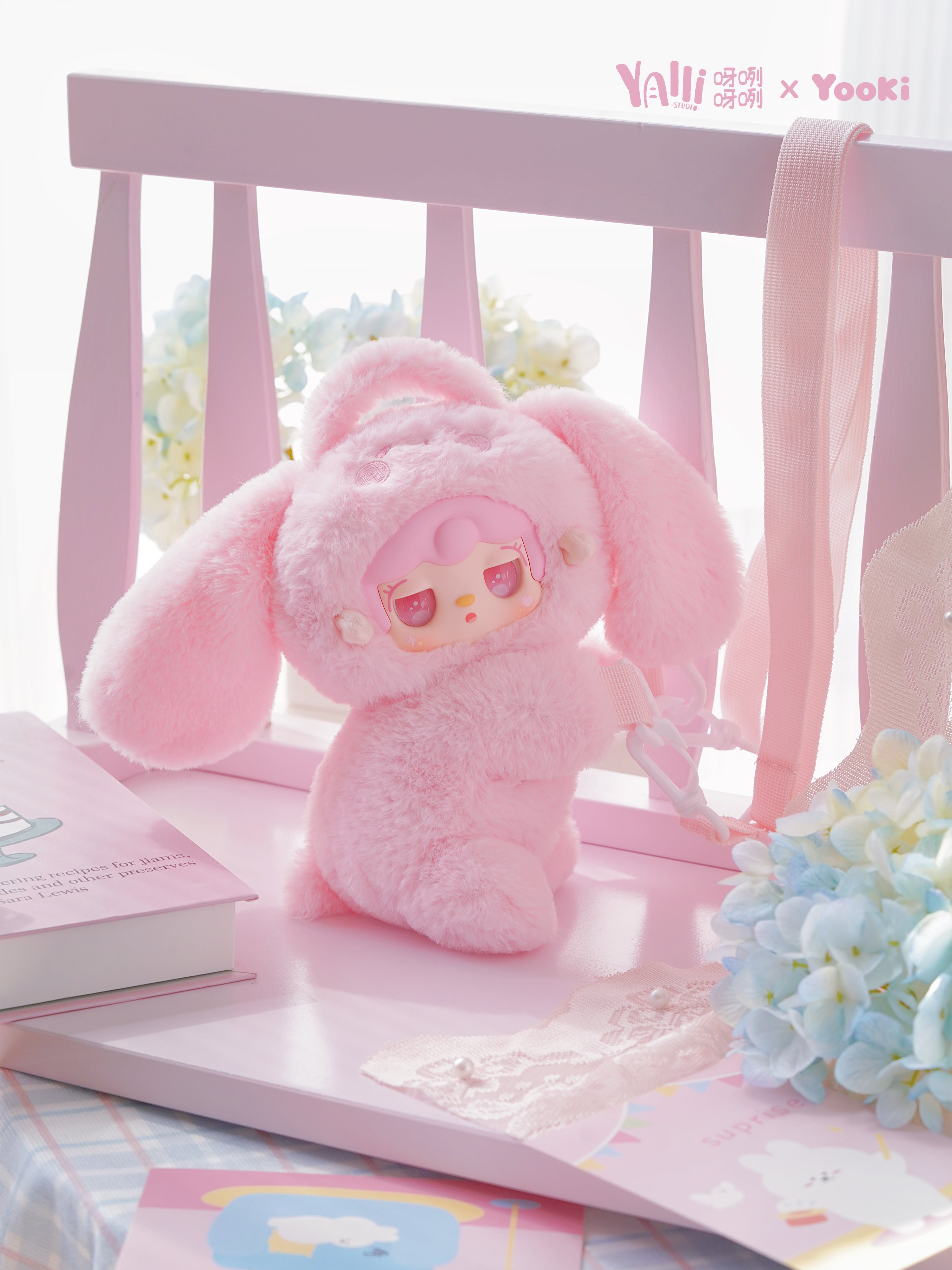 YOOKI V8 Accompany Series Coin Purse Plush Blind Box Yooki