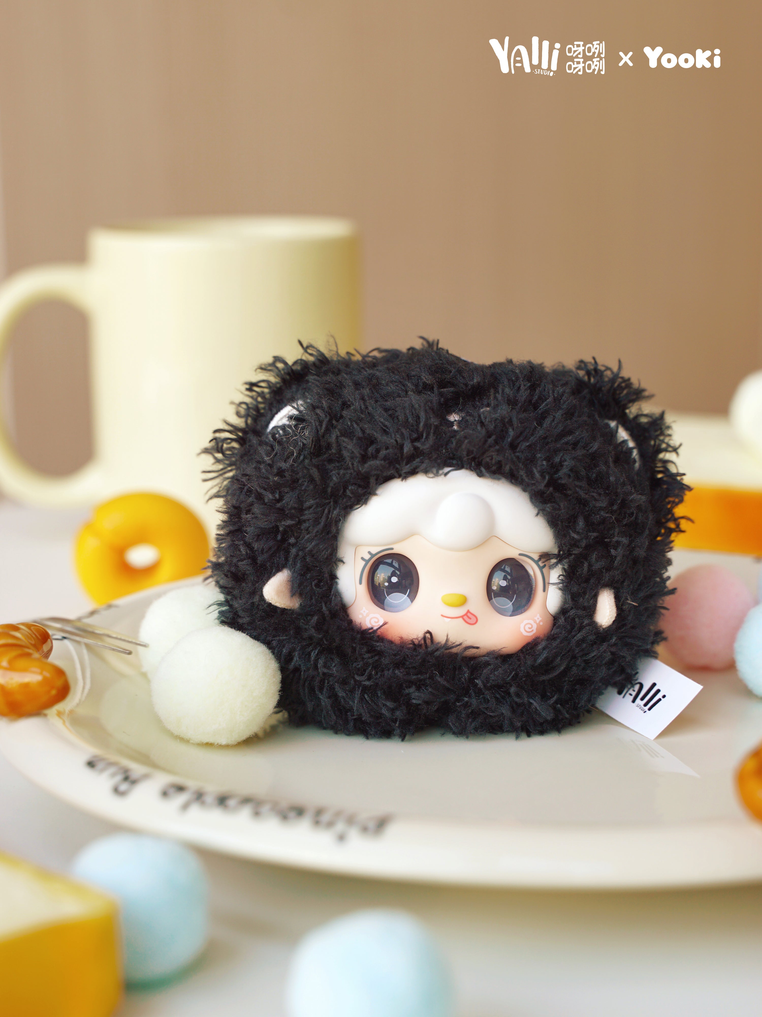 YOOKI V9 Bear Dango Mini Plush Series Blind Box Yooki