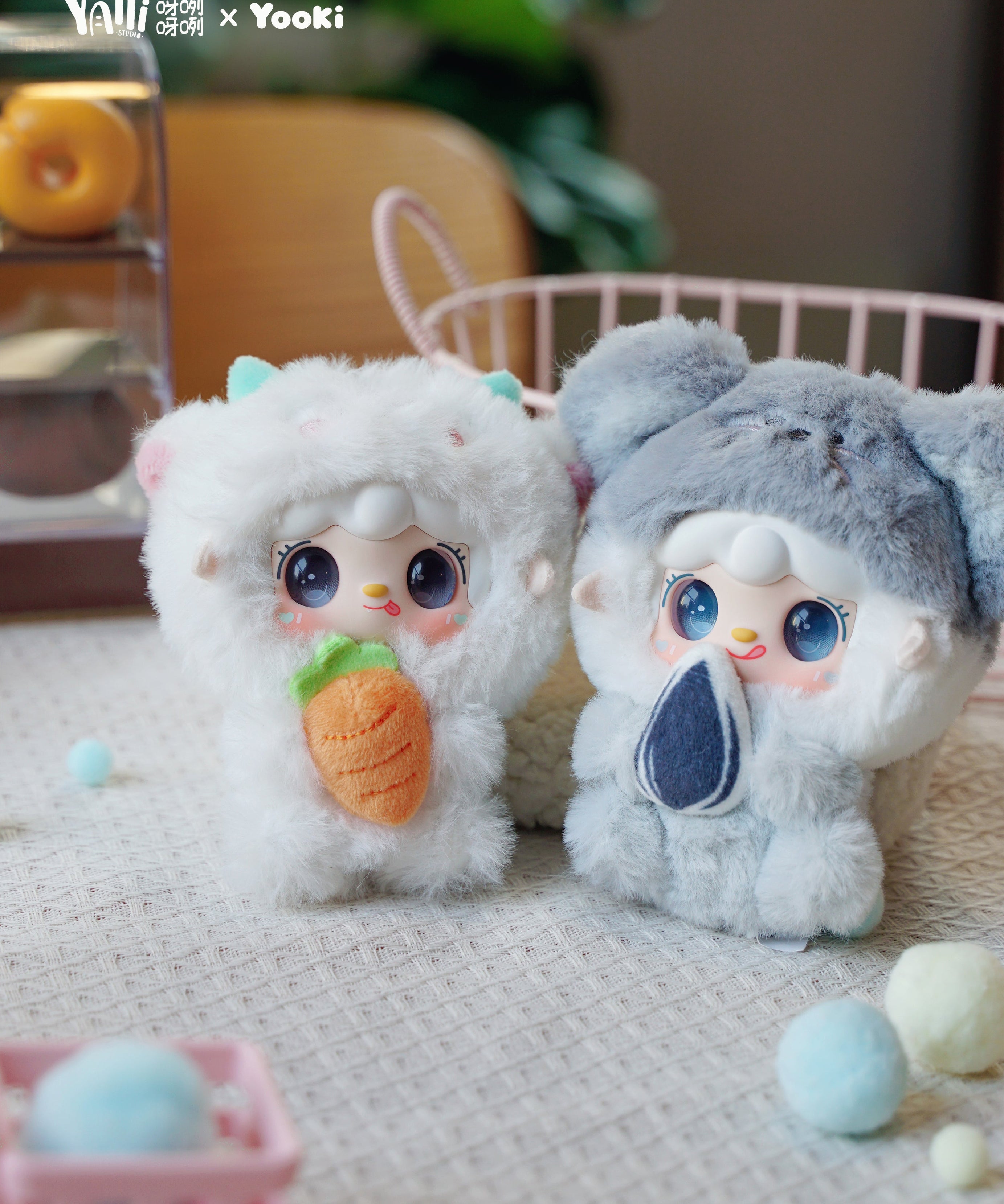 YOOKI V10 Hug Gourmet Restaurant Limited Series Plush Blind Box Yooki