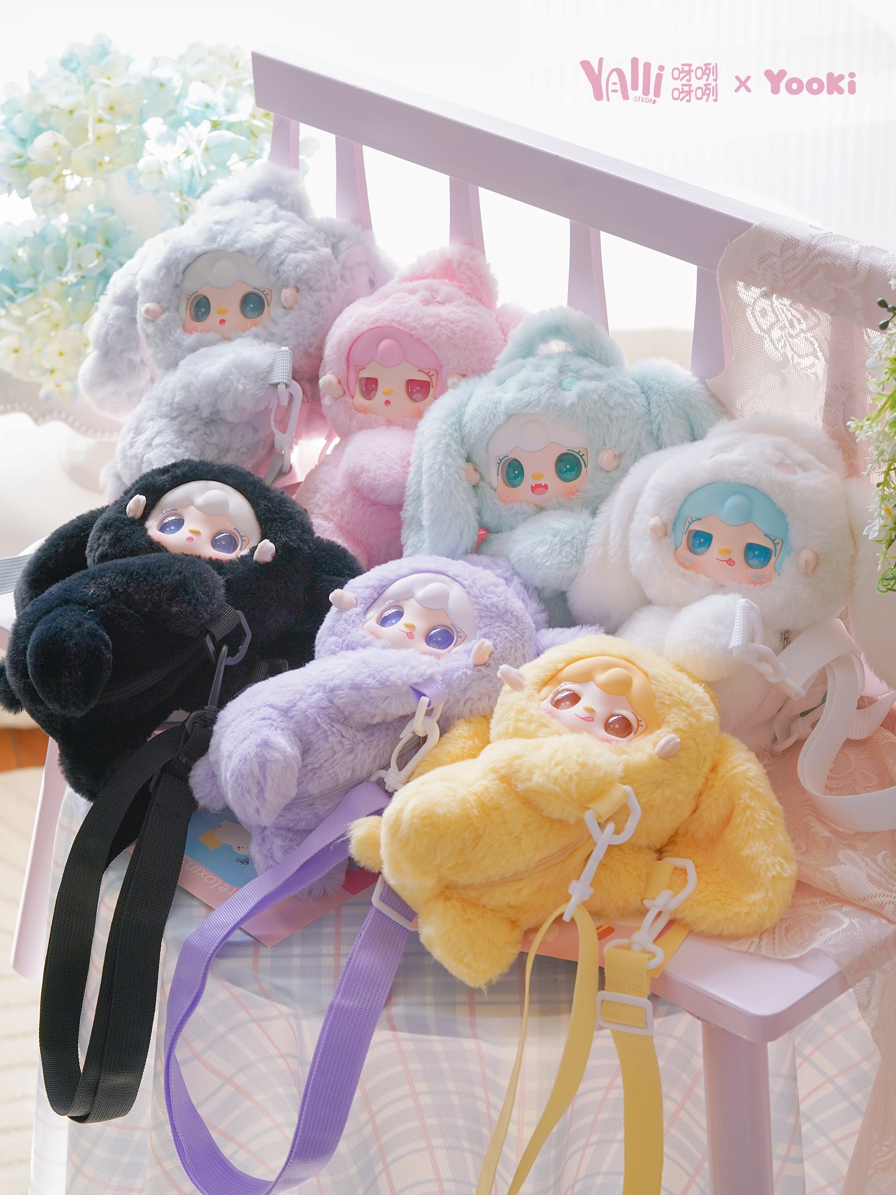 YOOKI V8 Accompany Series Coin Purse Plush Blind Box – Yooki