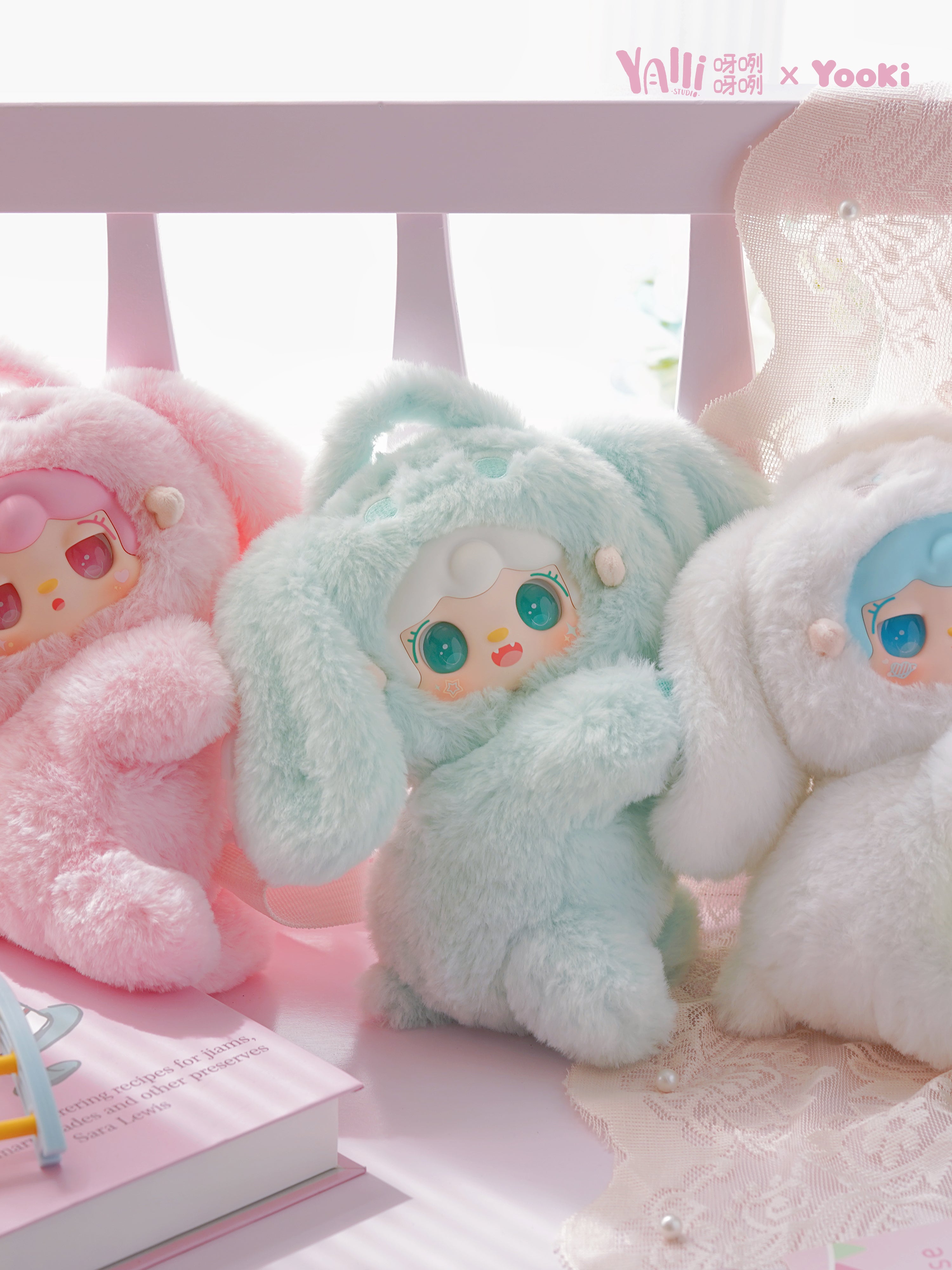 YOOKI V8 Accompany Series Coin Purse Plush Blind Box Yooki