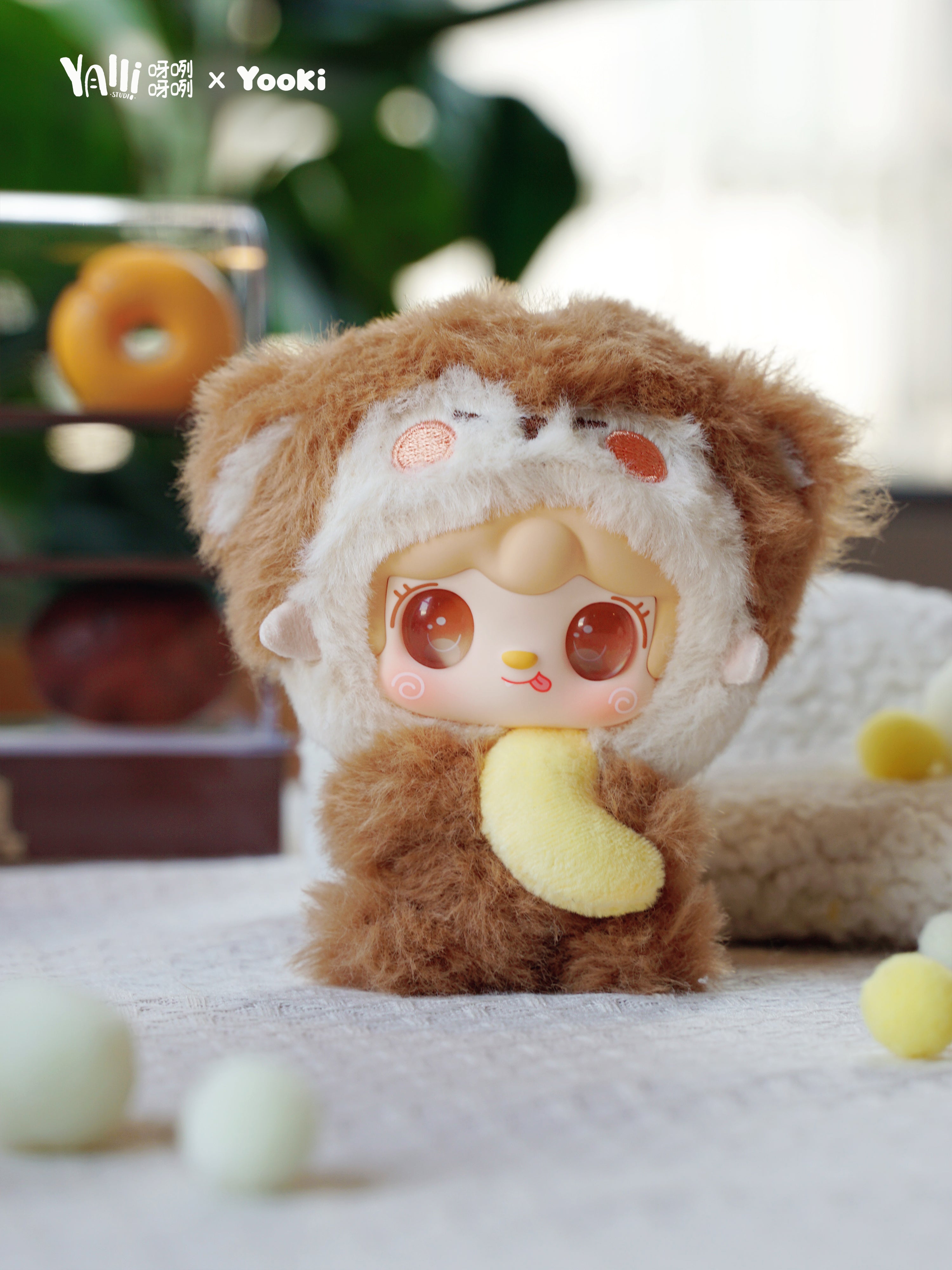 YOOKI V10 Hug Gourmet Restaurant Limited Series Plush Blind Box Yooki