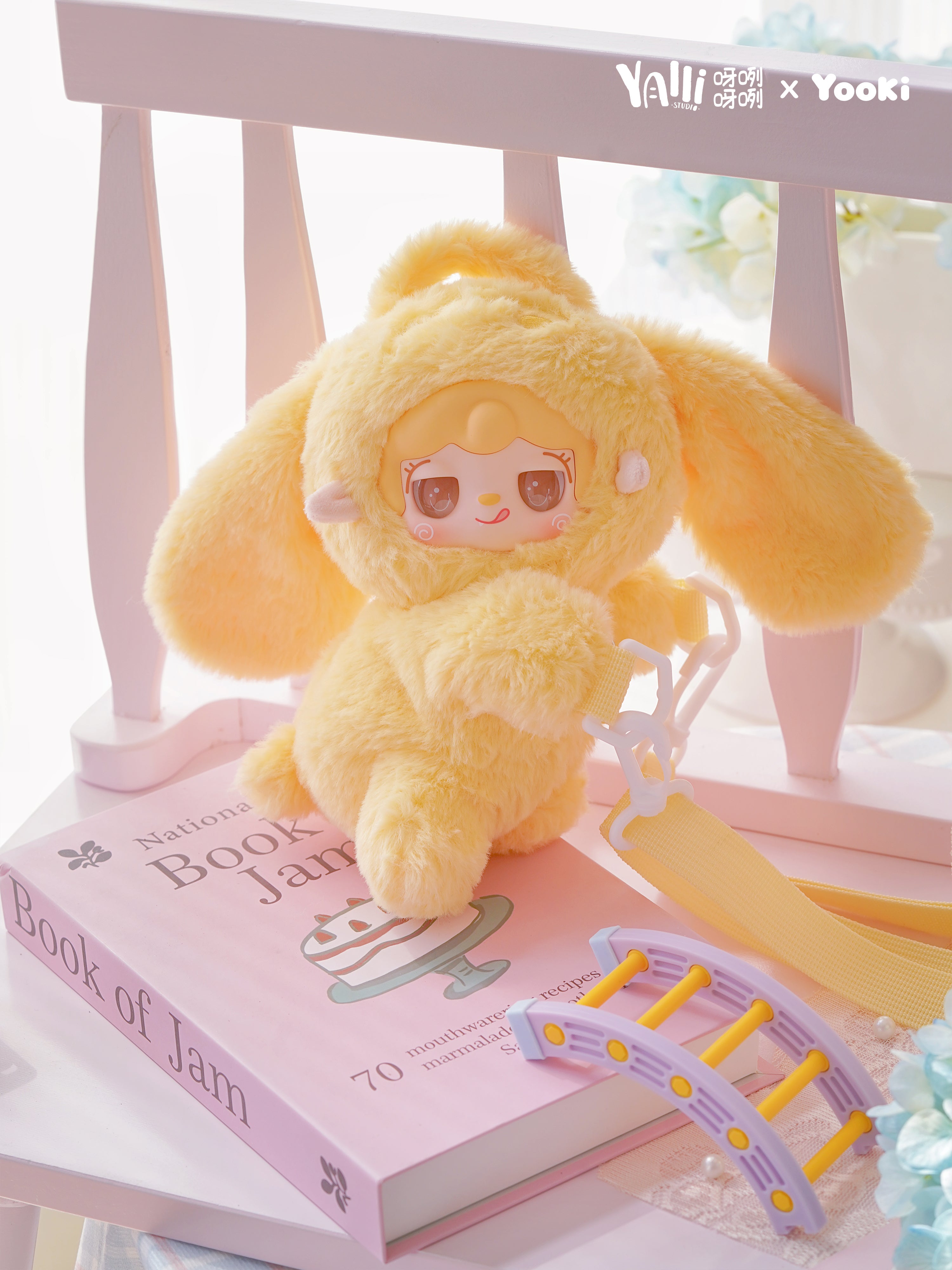 YOOKI V8 Accompany Series Coin Purse Plush Blind Box Yooki