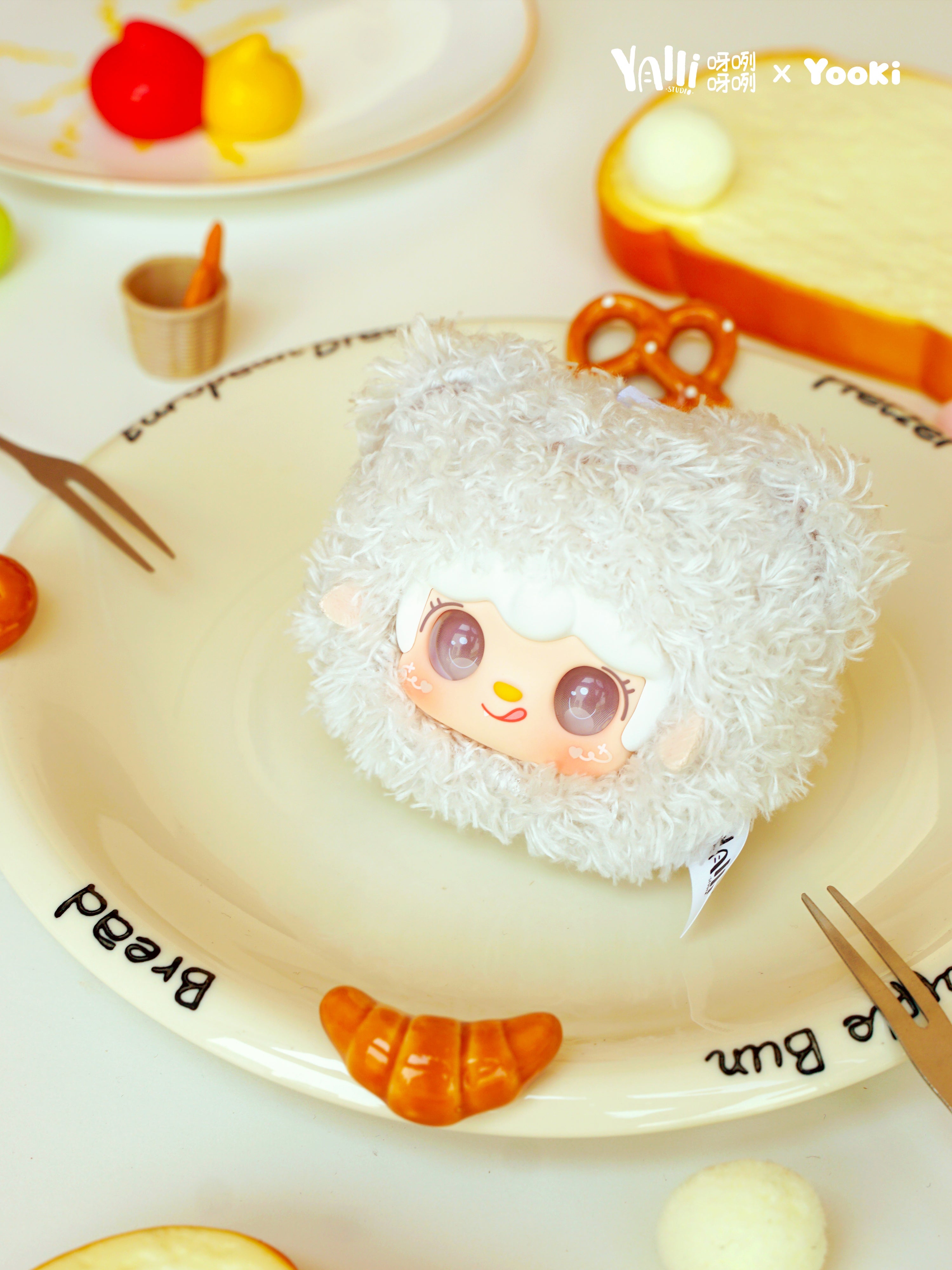 YOOKI V9 Bear Dango Mini Plush Series Blind Box Yooki