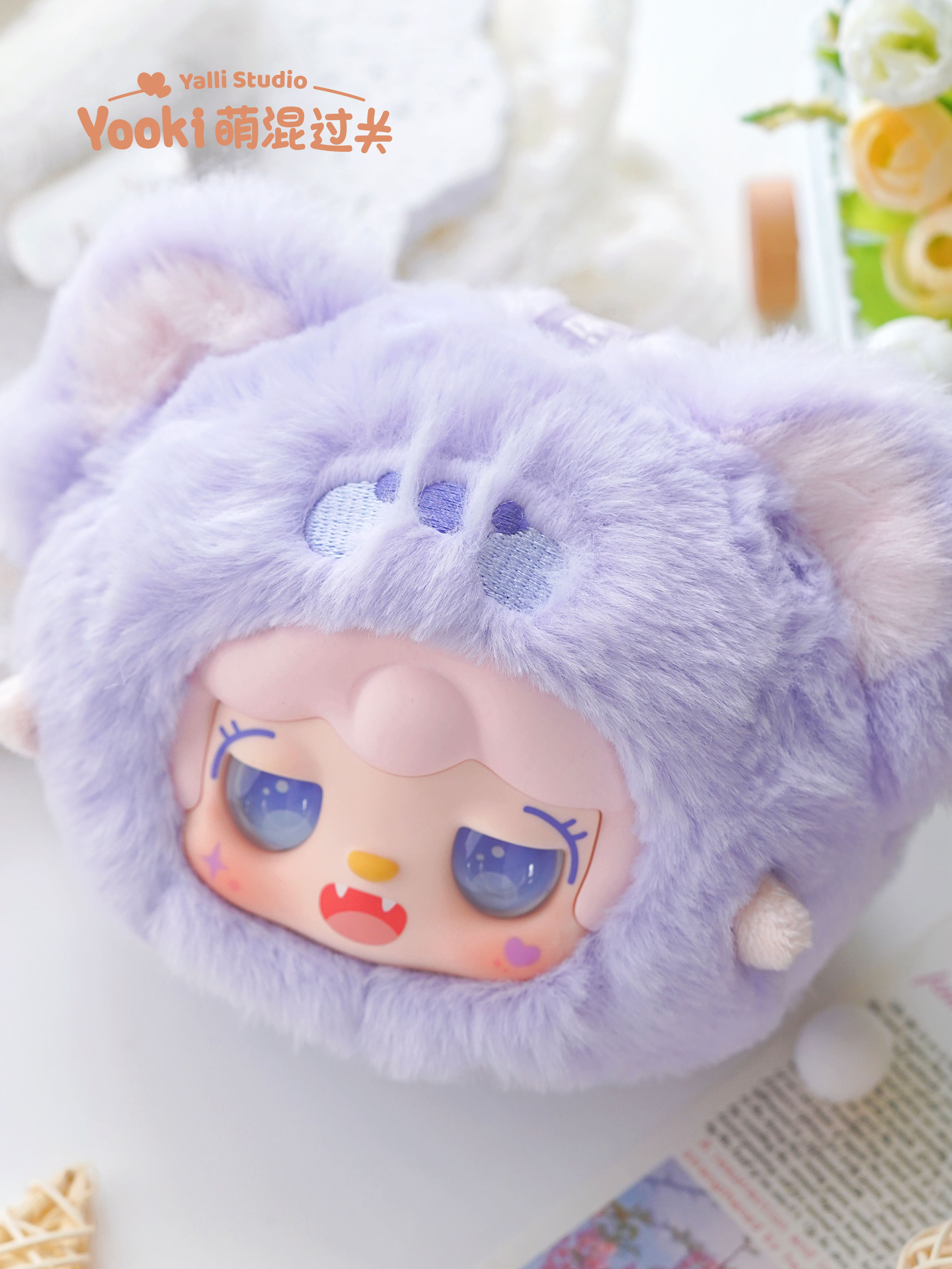 YOOKI V1 Cute Mix Pass Plush Series Blind Box Yooki