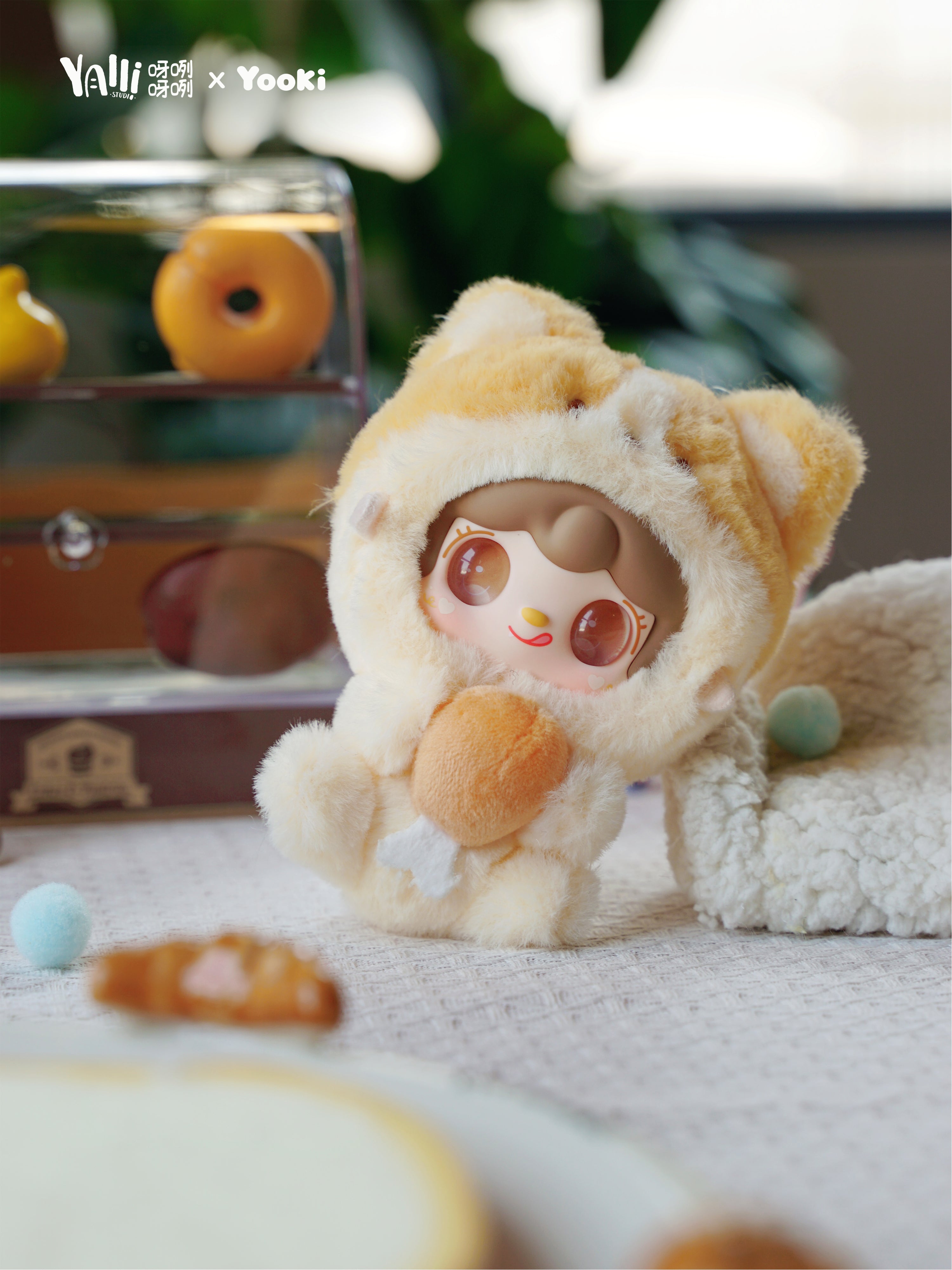 YOOKI V10 Hug Gourmet Restaurant Limited Series Plush Blind Box Yooki