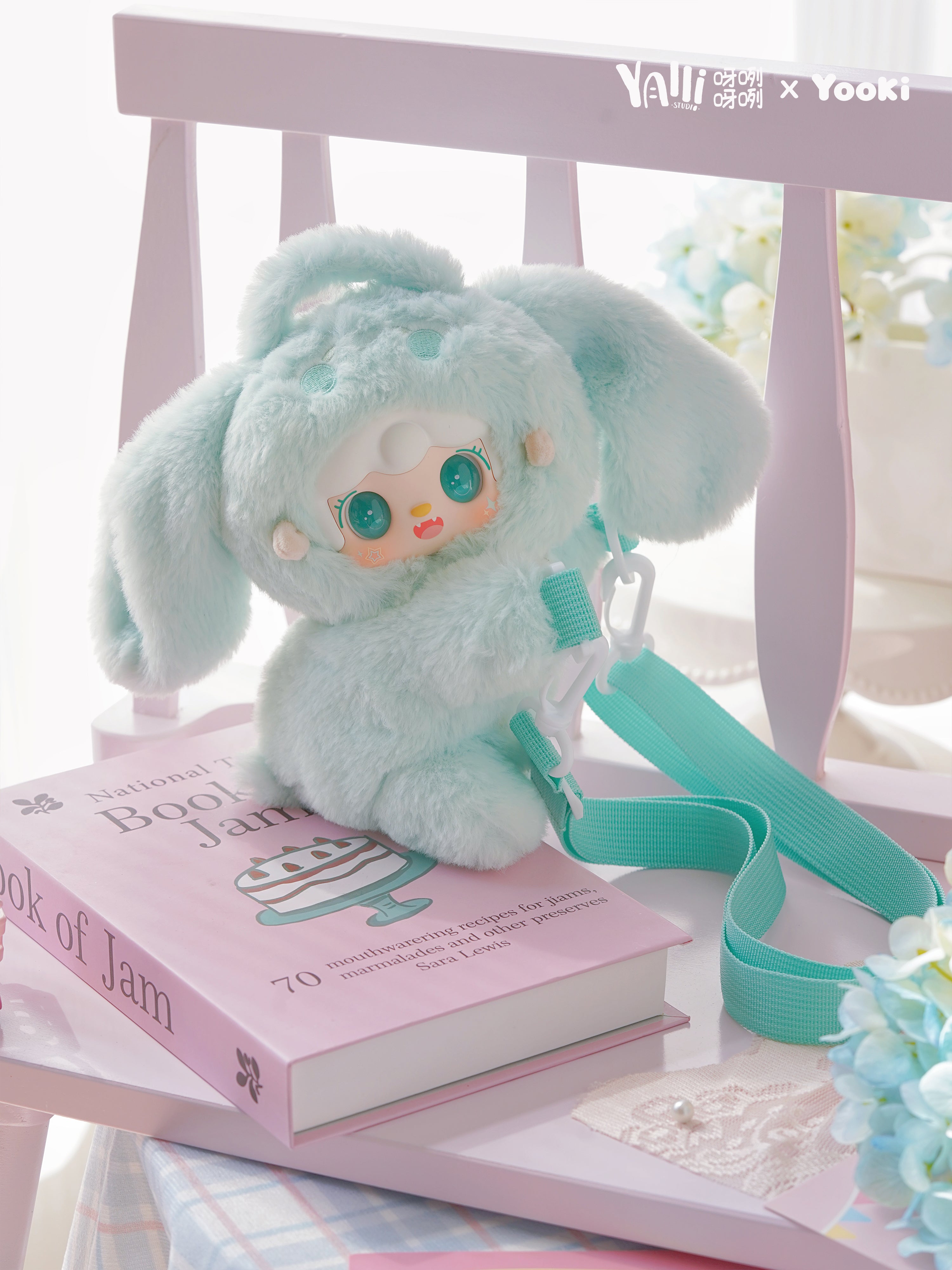 YOOKI V8 Accompany Series Coin Purse Plush Blind Box Yooki