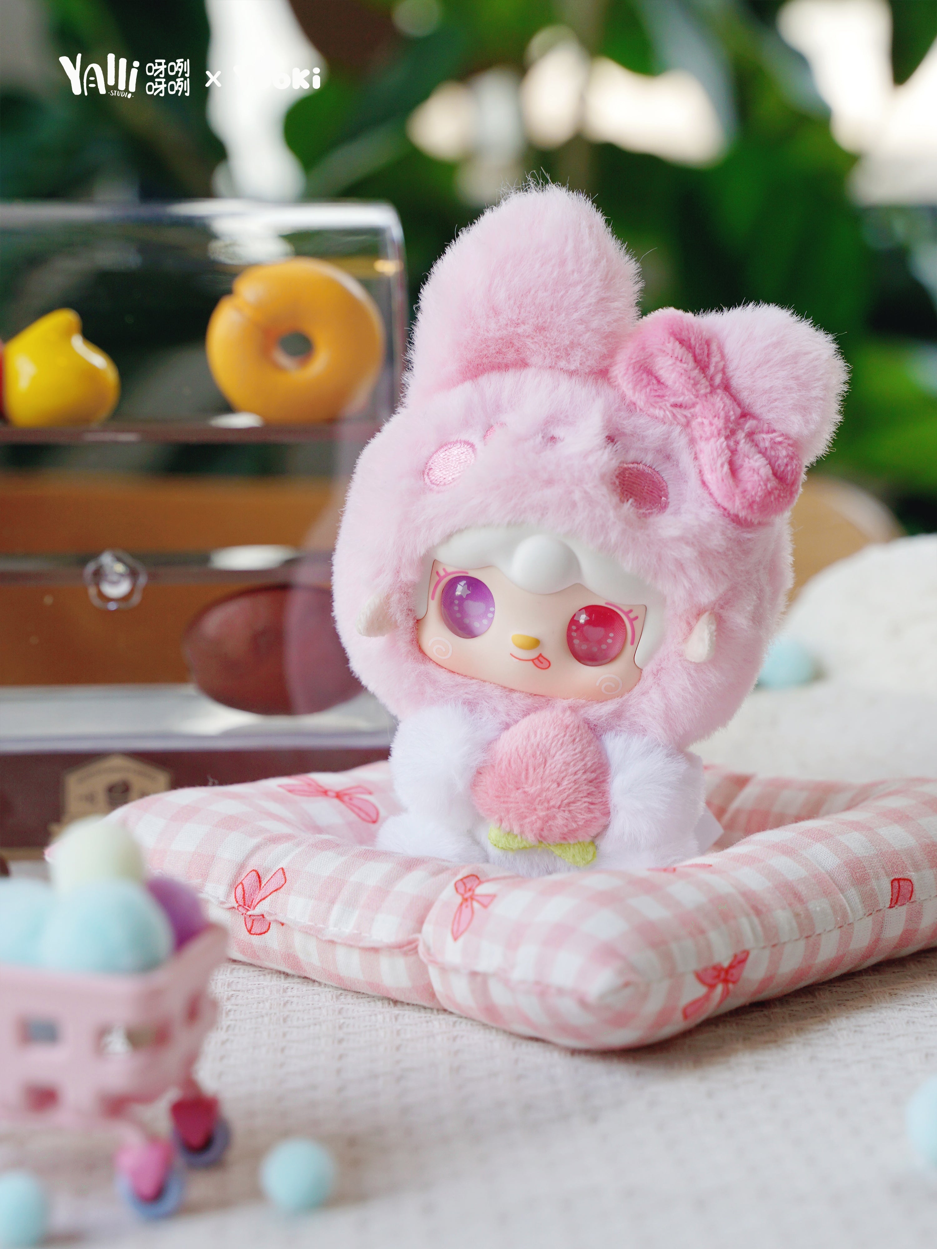 YOOKI V10 Hug Gourmet Restaurant Limited Series Plush Blind Box Yooki