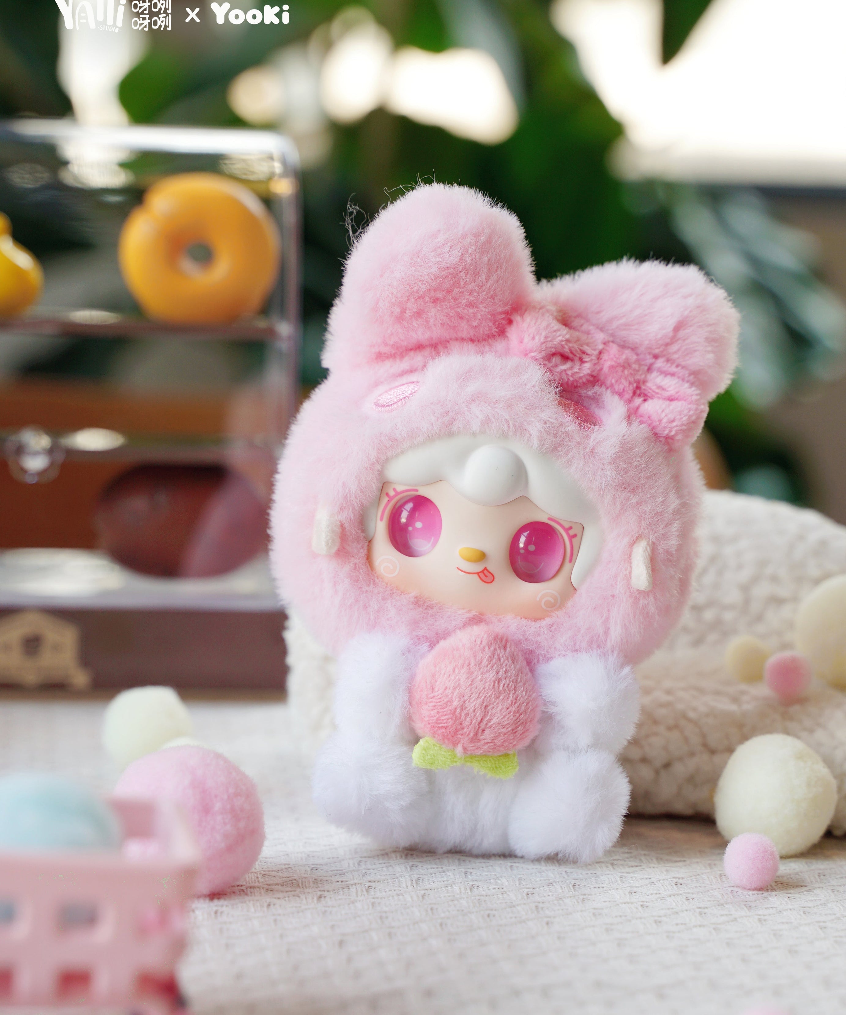 YOOKI V10 Hug Gourmet Restaurant Limited Series Plush Blind Box Yooki