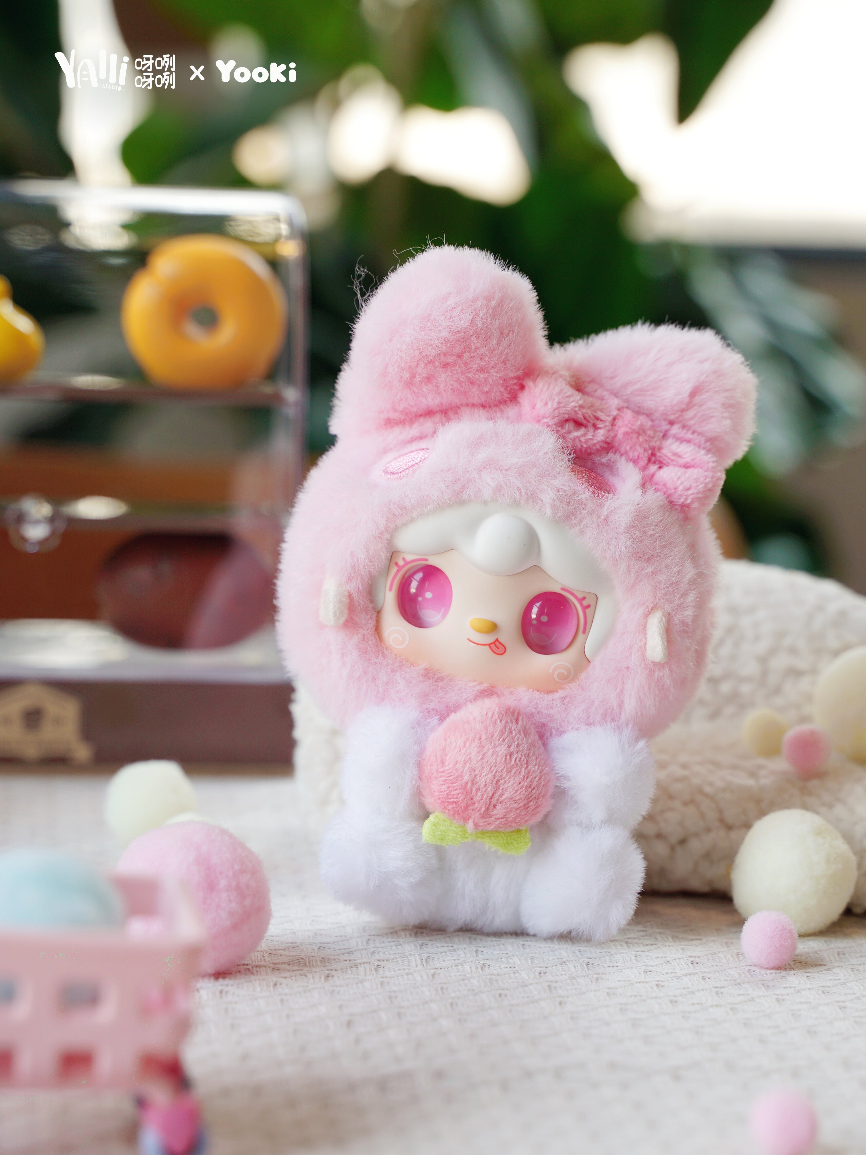 YOOKI V10 Hug Gourmet Restaurant Limited Series Plush Blind Box Yooki