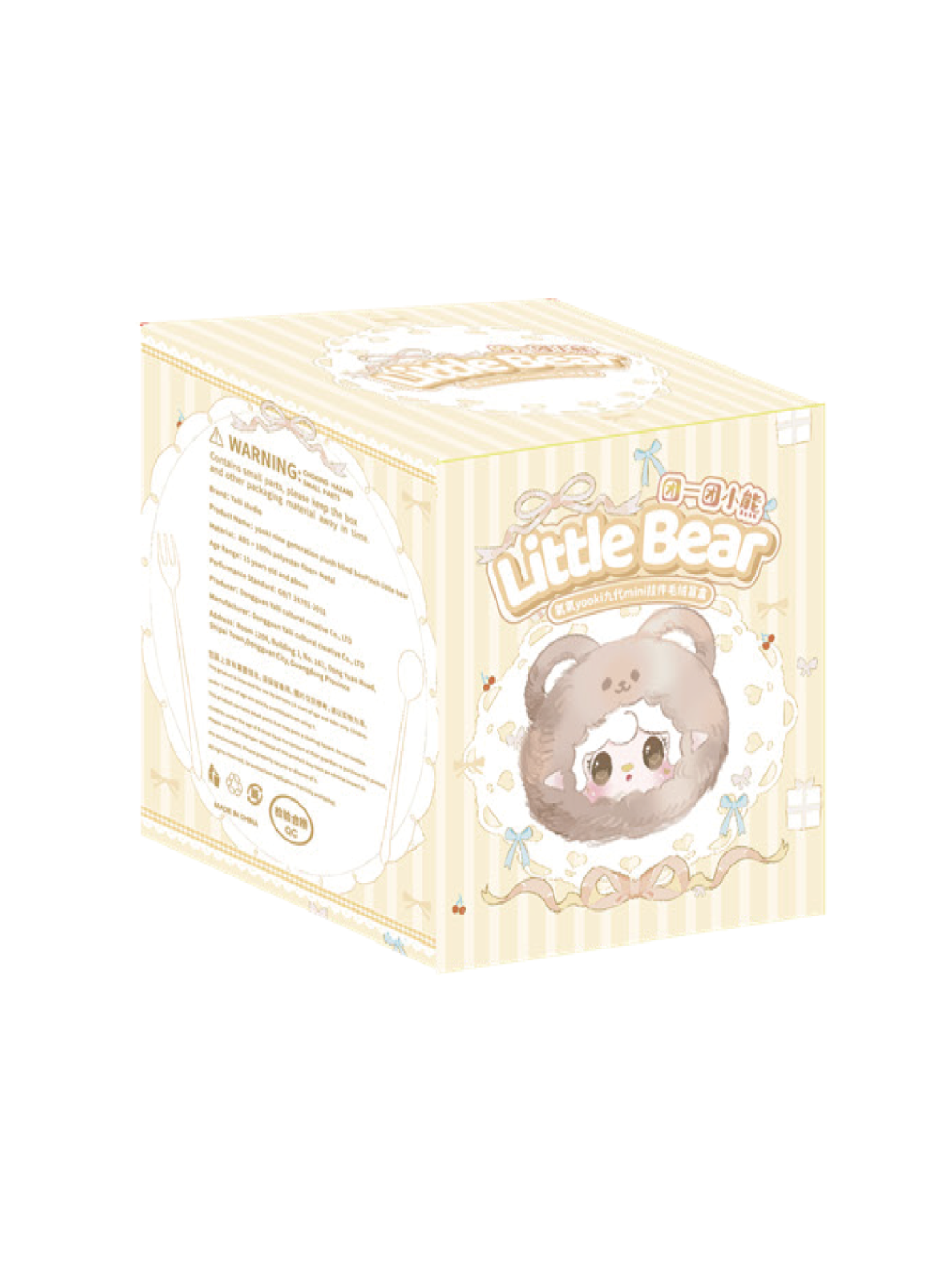 YOOKI V9 Bear Dango Mini Plush Series Blind Box Yooki