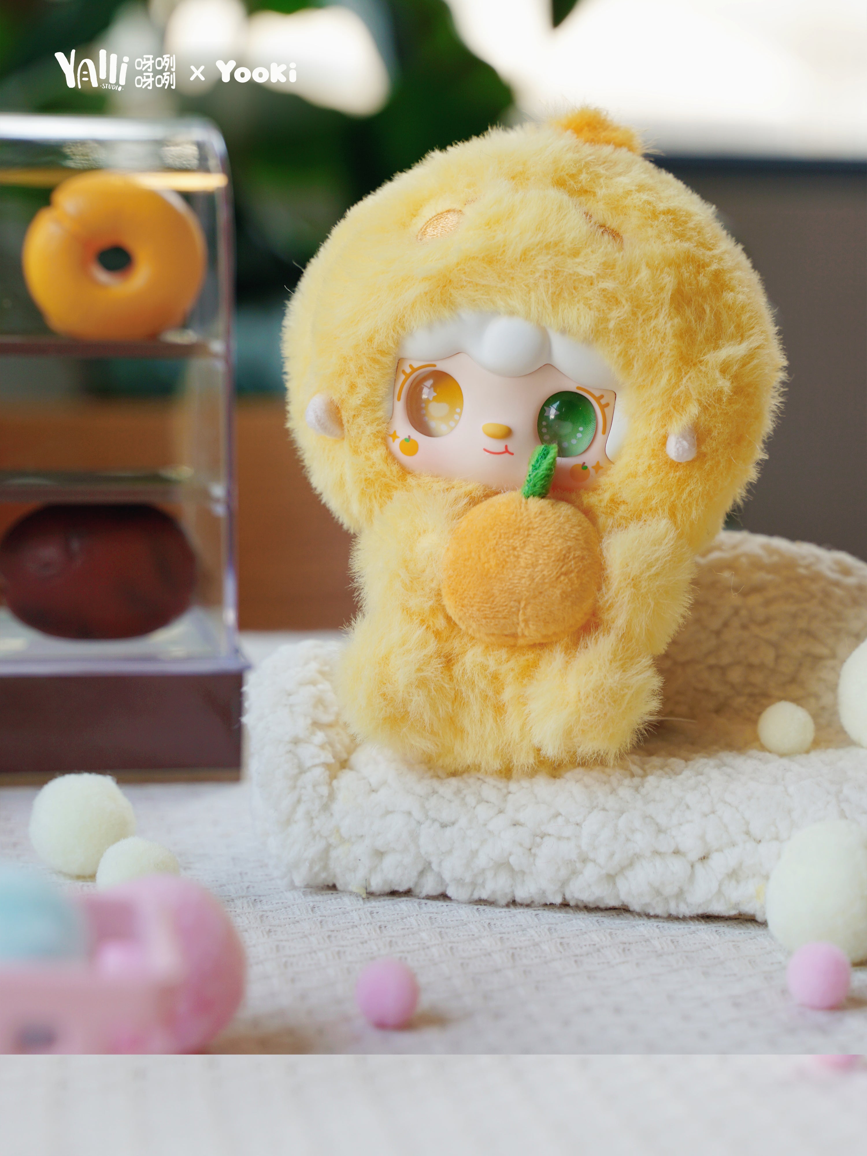 YOOKI V10 Hug Gourmet Restaurant Limited Series Plush Blind Box Yooki