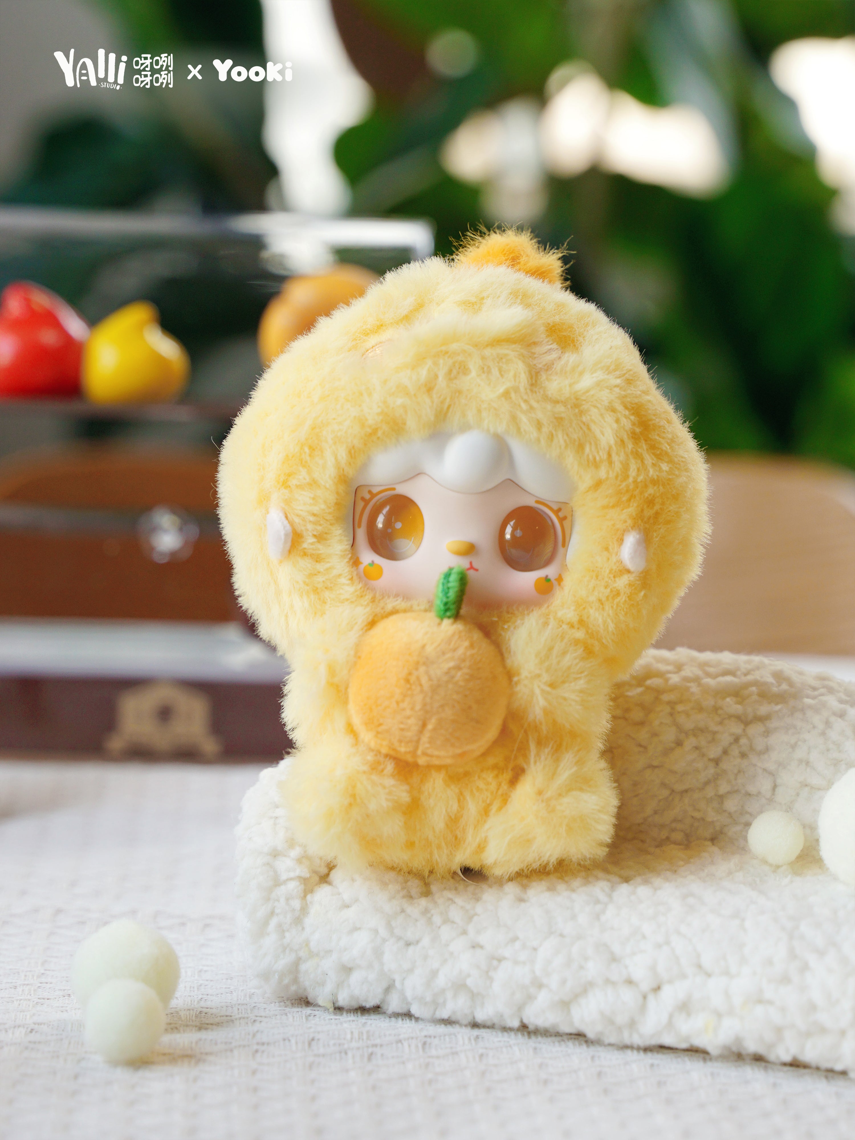 YOOKI V10 Hug Gourmet Restaurant Limited Series Plush Blind Box Yooki
